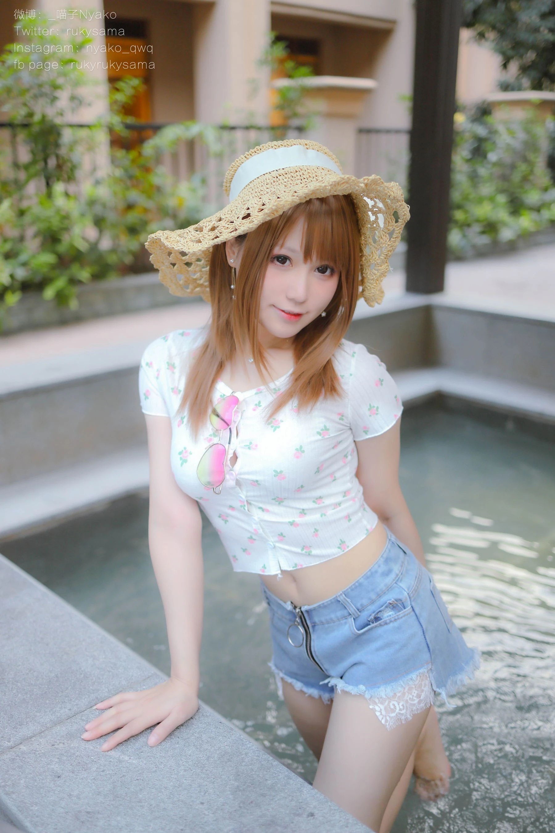 萌妹子Nyako喵子 – 温泉旅行高清在线免费欣赏–微密图社-微密图社