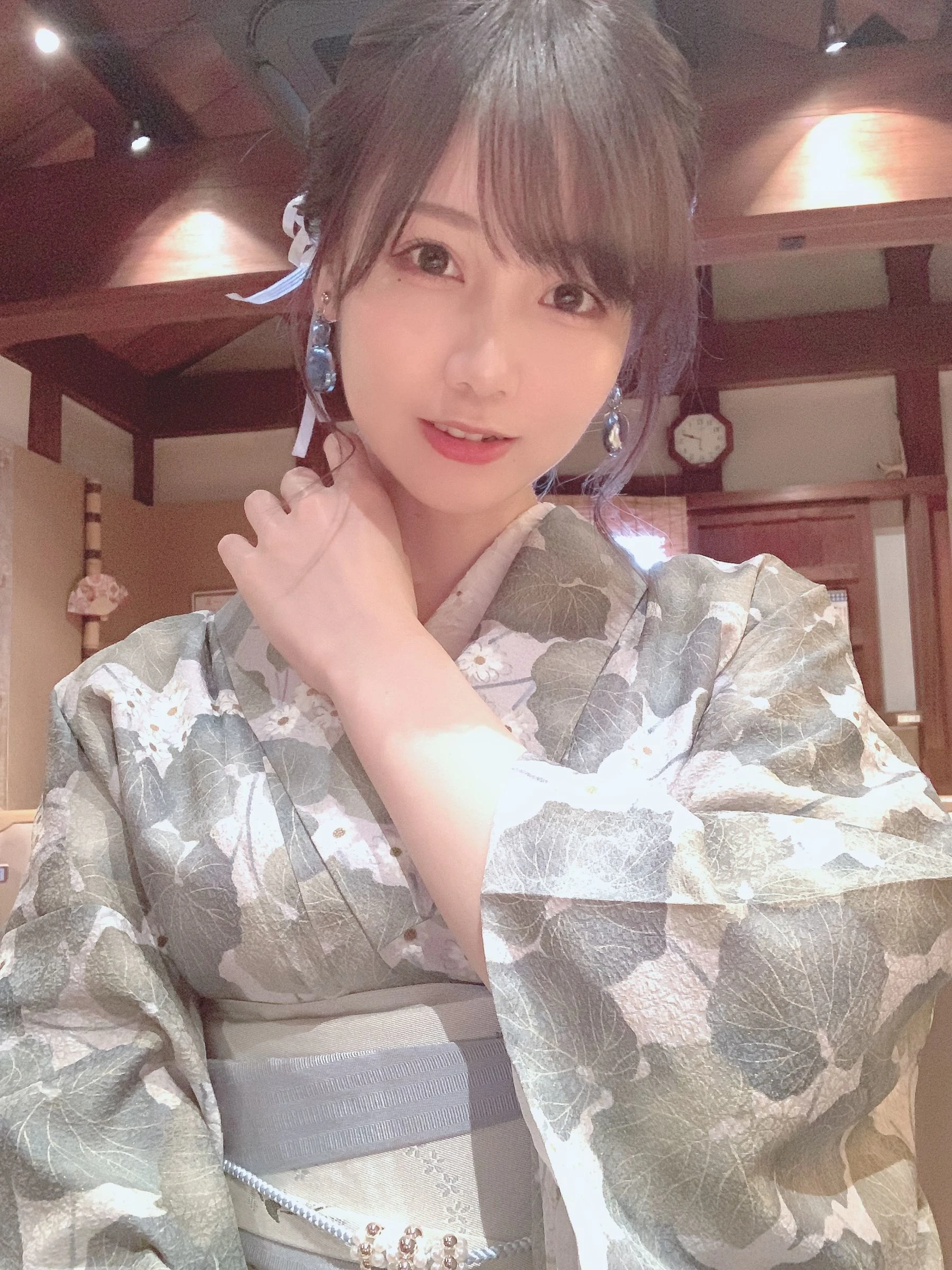 日本甜美COSERけんけん[fantia] 2020.08 夏和服插图5