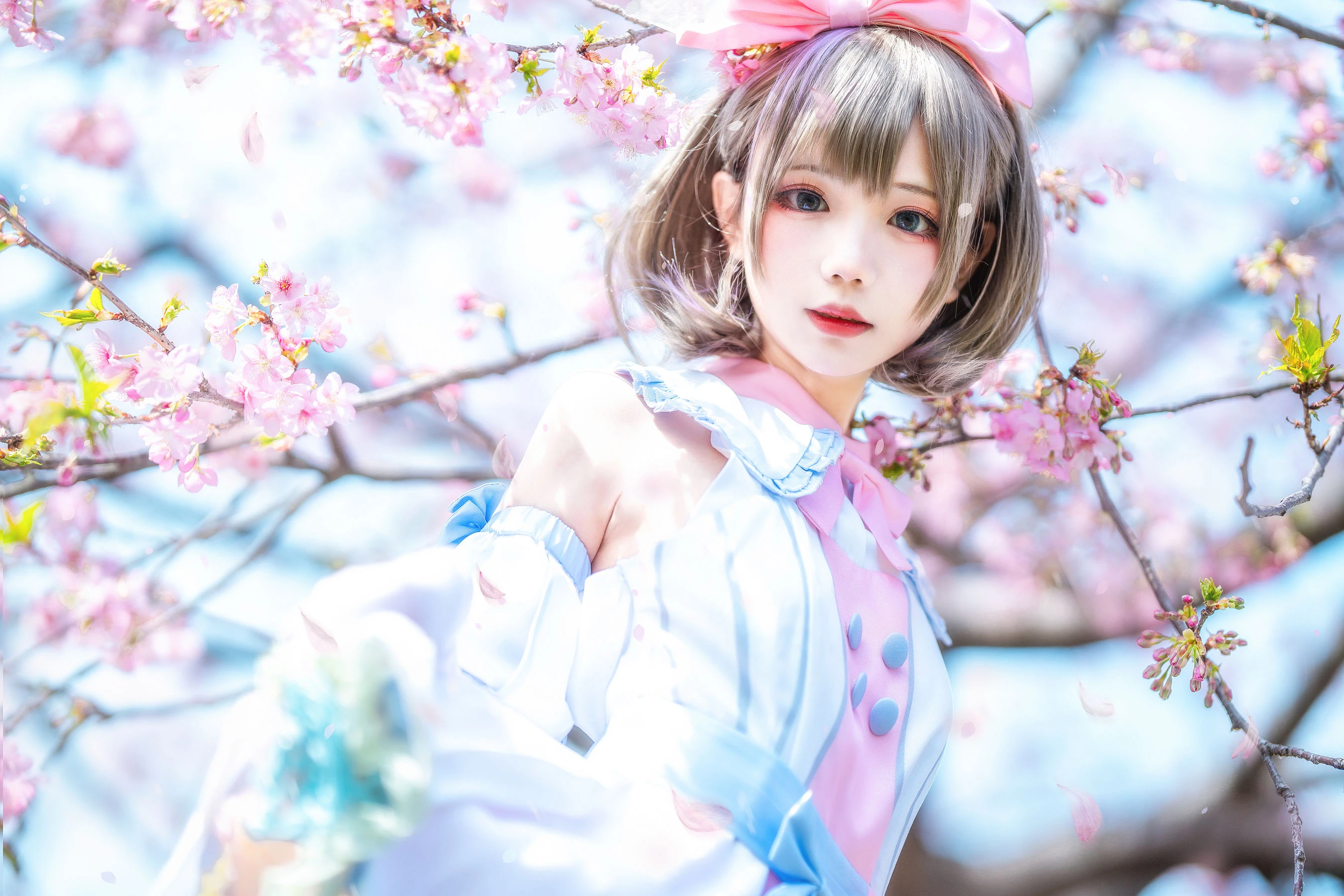 花柒Hana – 唐可可打歌服 [9P]插图1