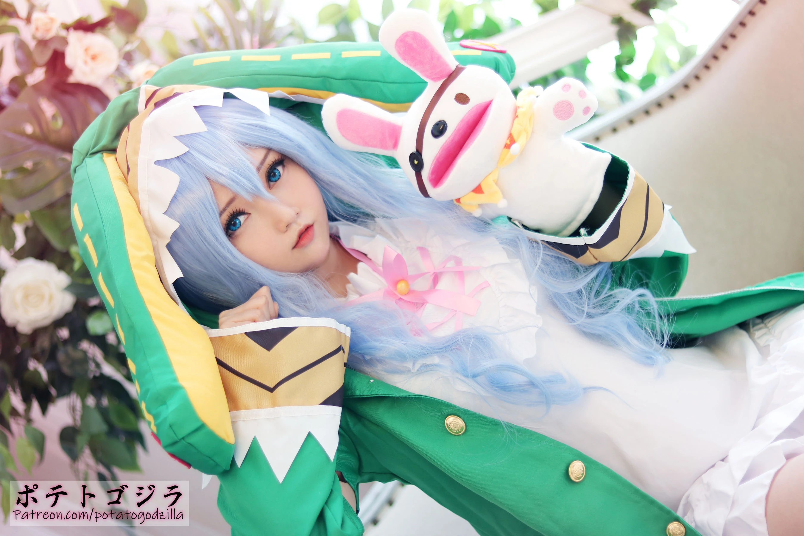 Coser小姐姐Potato Godzilla – Yoshino Himekawa [52P]插图4