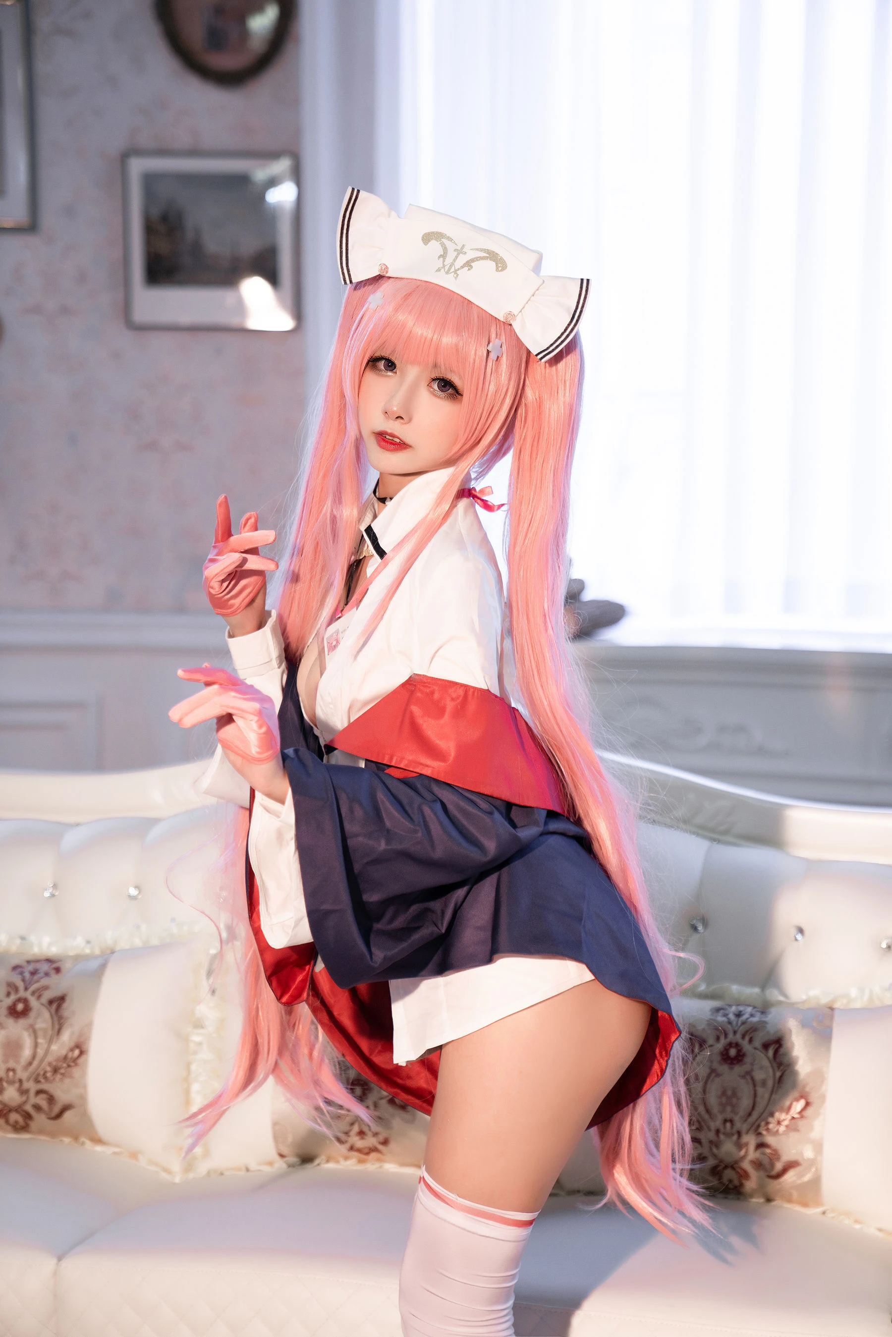微博妹子Momoko葵葵 – 英仙座 [35P]插图5