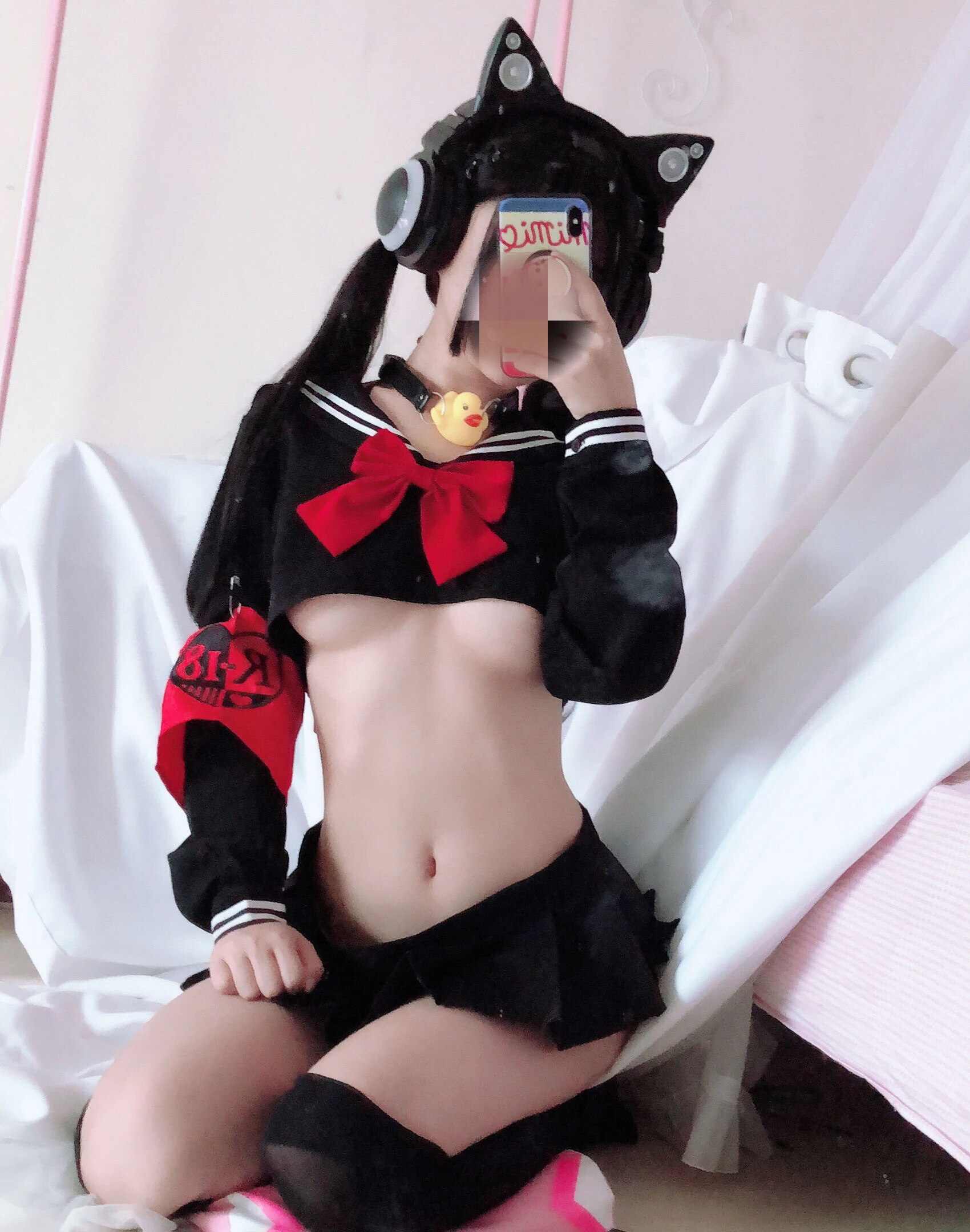 桜井宁宁 – 半乳制服 [70P]高清在线免费欣赏–微密图社-微密图社