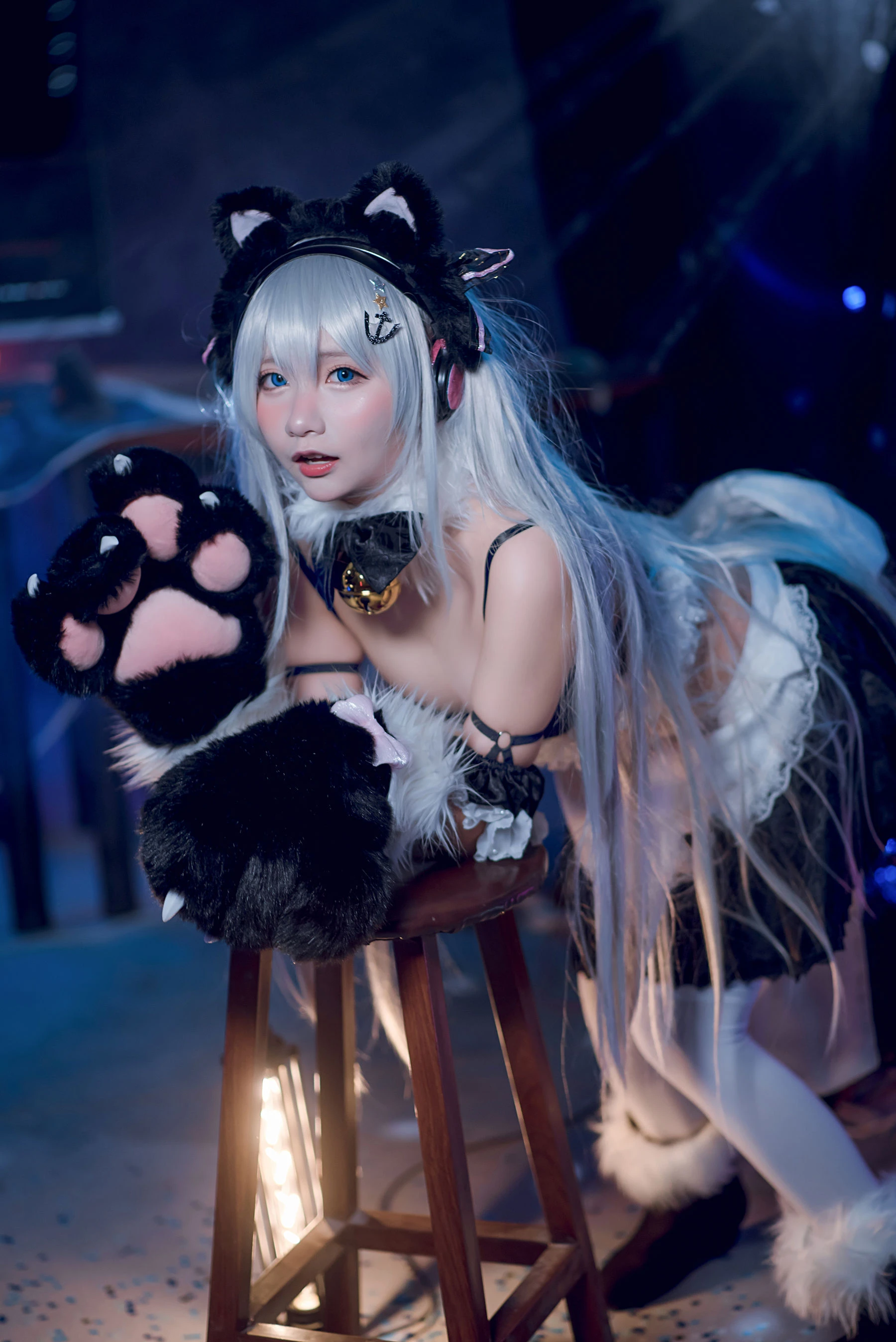是一只熊仔吗 – 碧蓝航线 哈曼 [21P]插图4