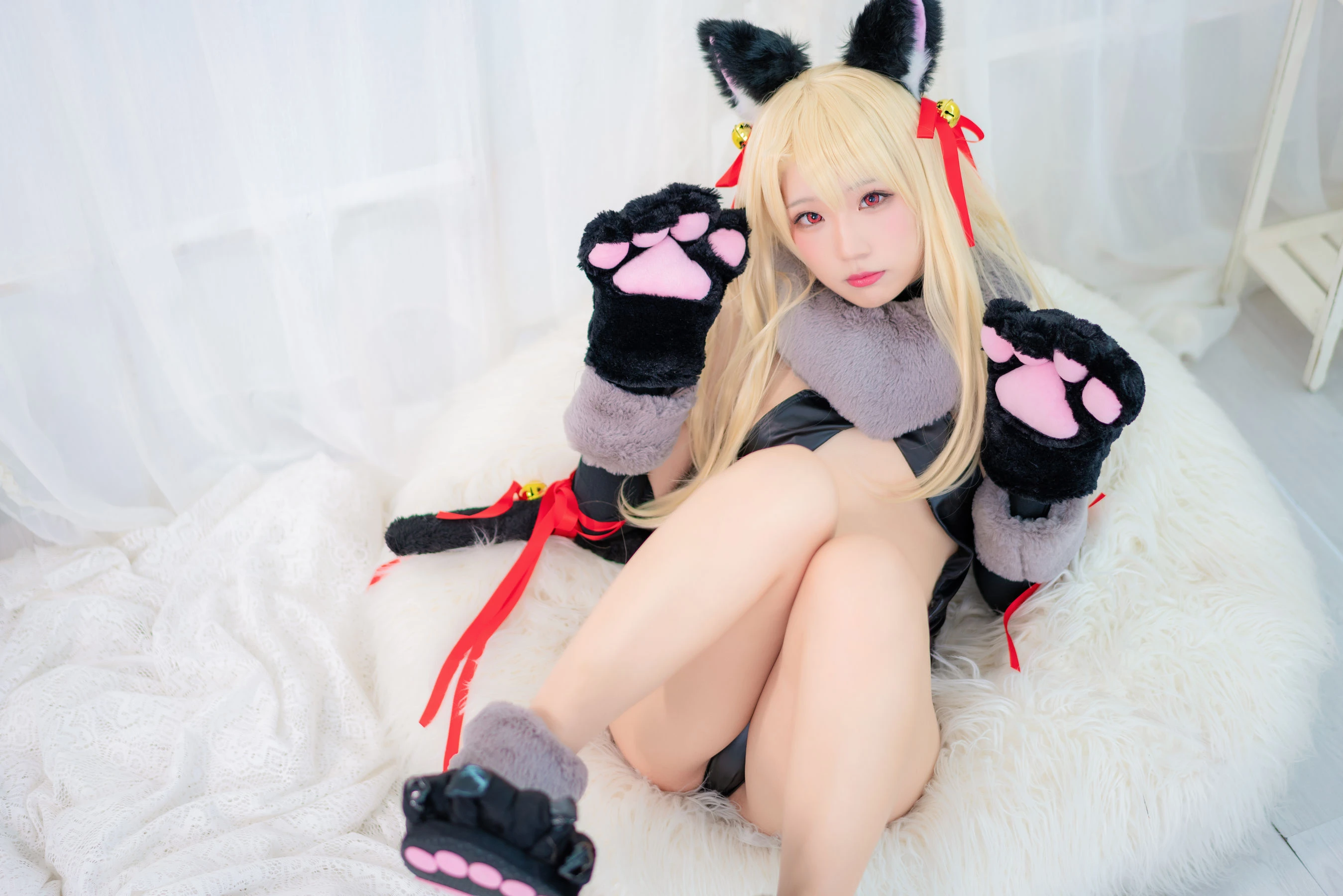 动漫博主Mime弥美 プリズマ イリヤ 金?猫 VER插图4