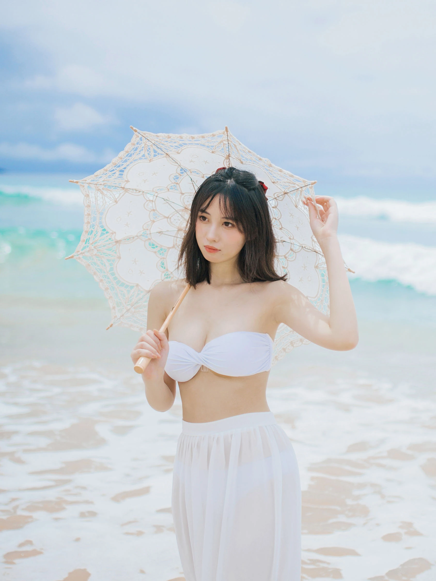 次元少女念雪ww – 听海插图7