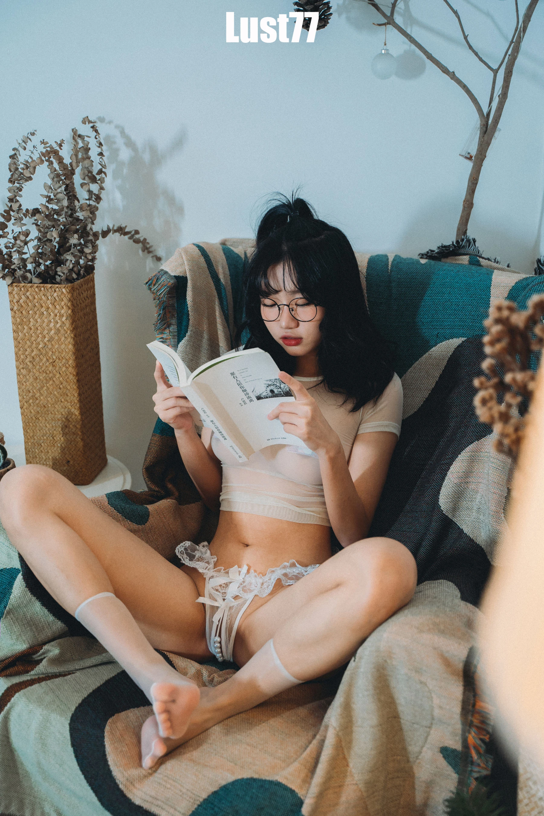 动漫博主柒柒要乖哦 – 少女记实录 [76P]插图1