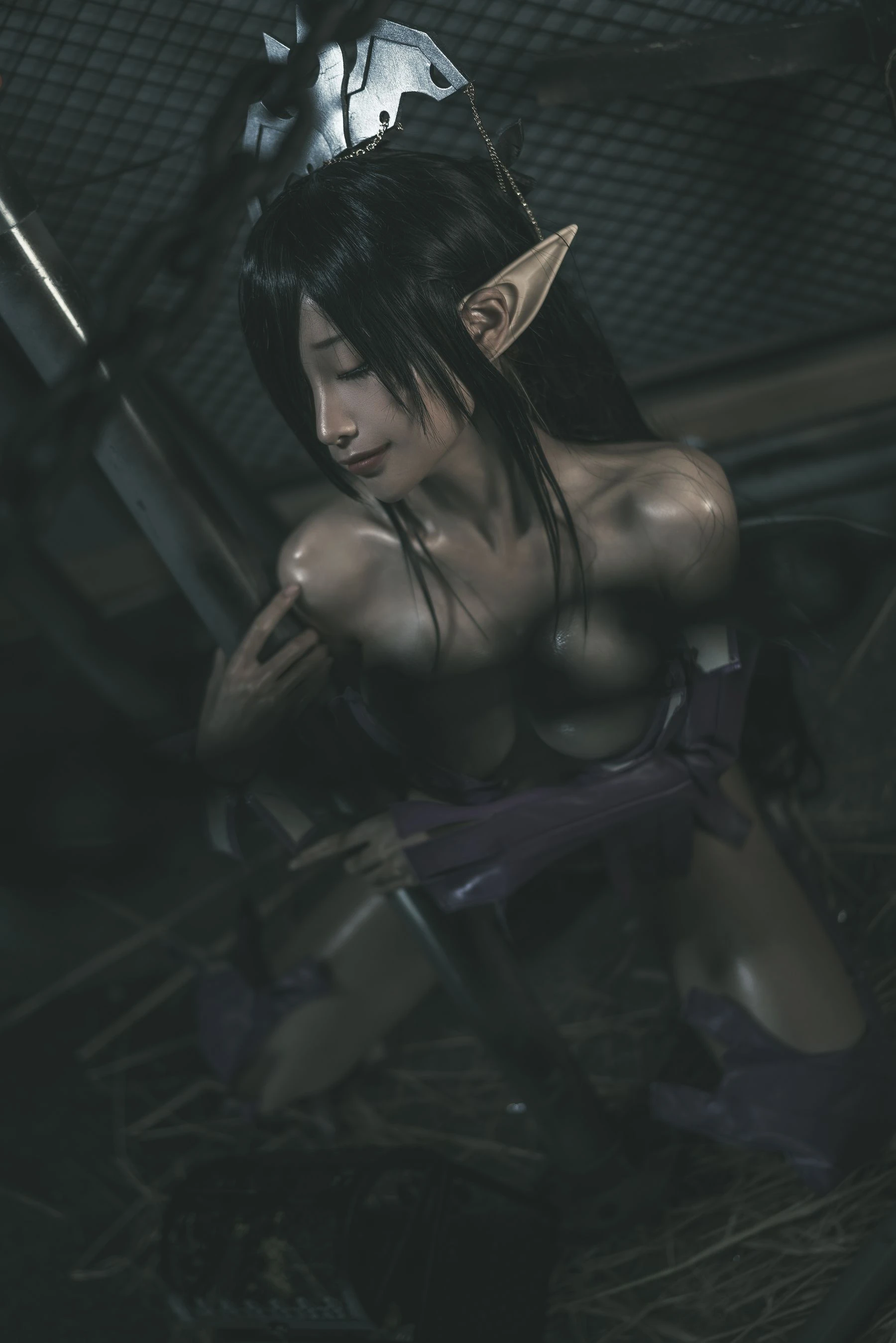 动漫博主蠢沫沫 – 黑兽女王 原设 [35P]插图4