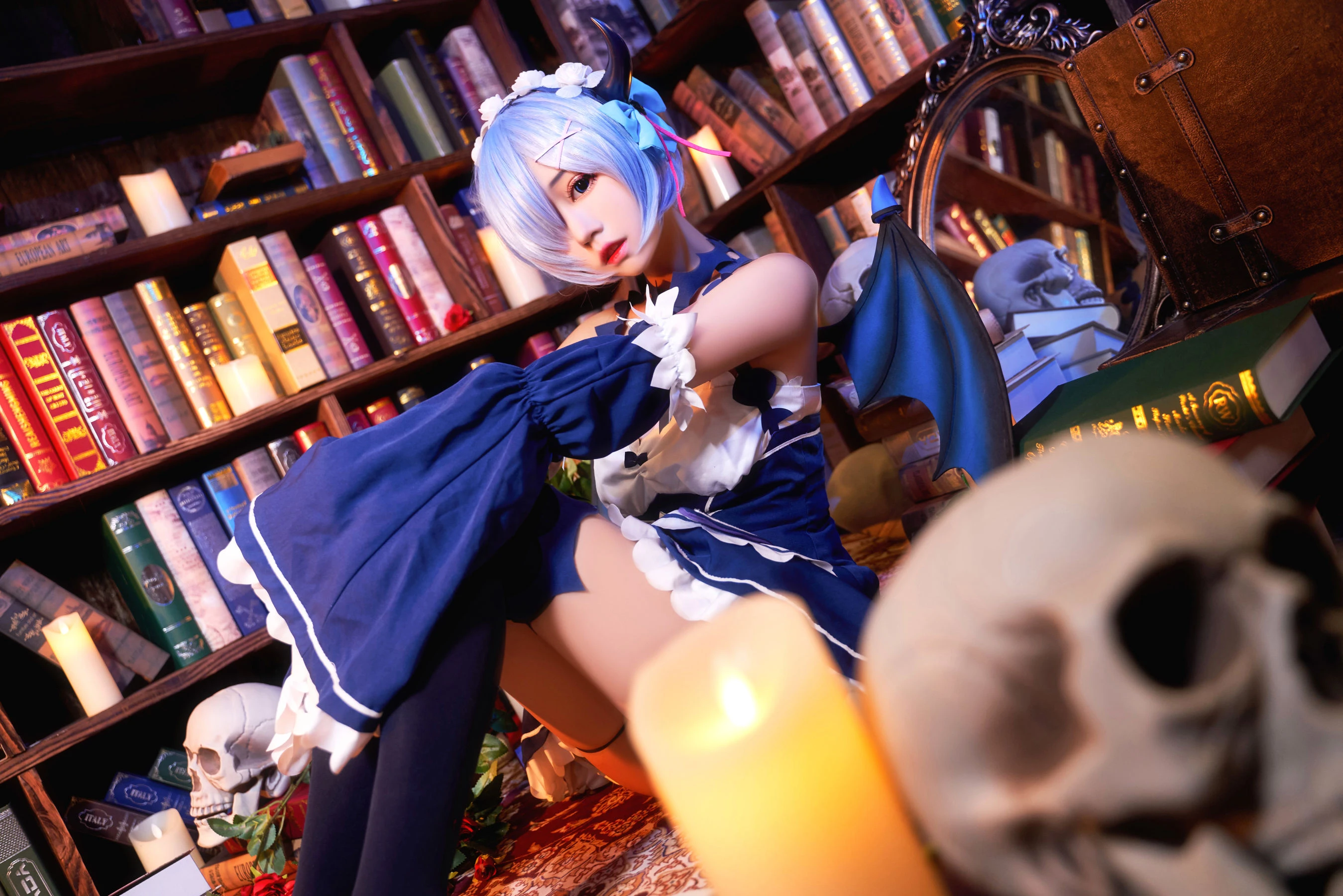 猫君君MaoJun – 雷姆小恶魔插图4