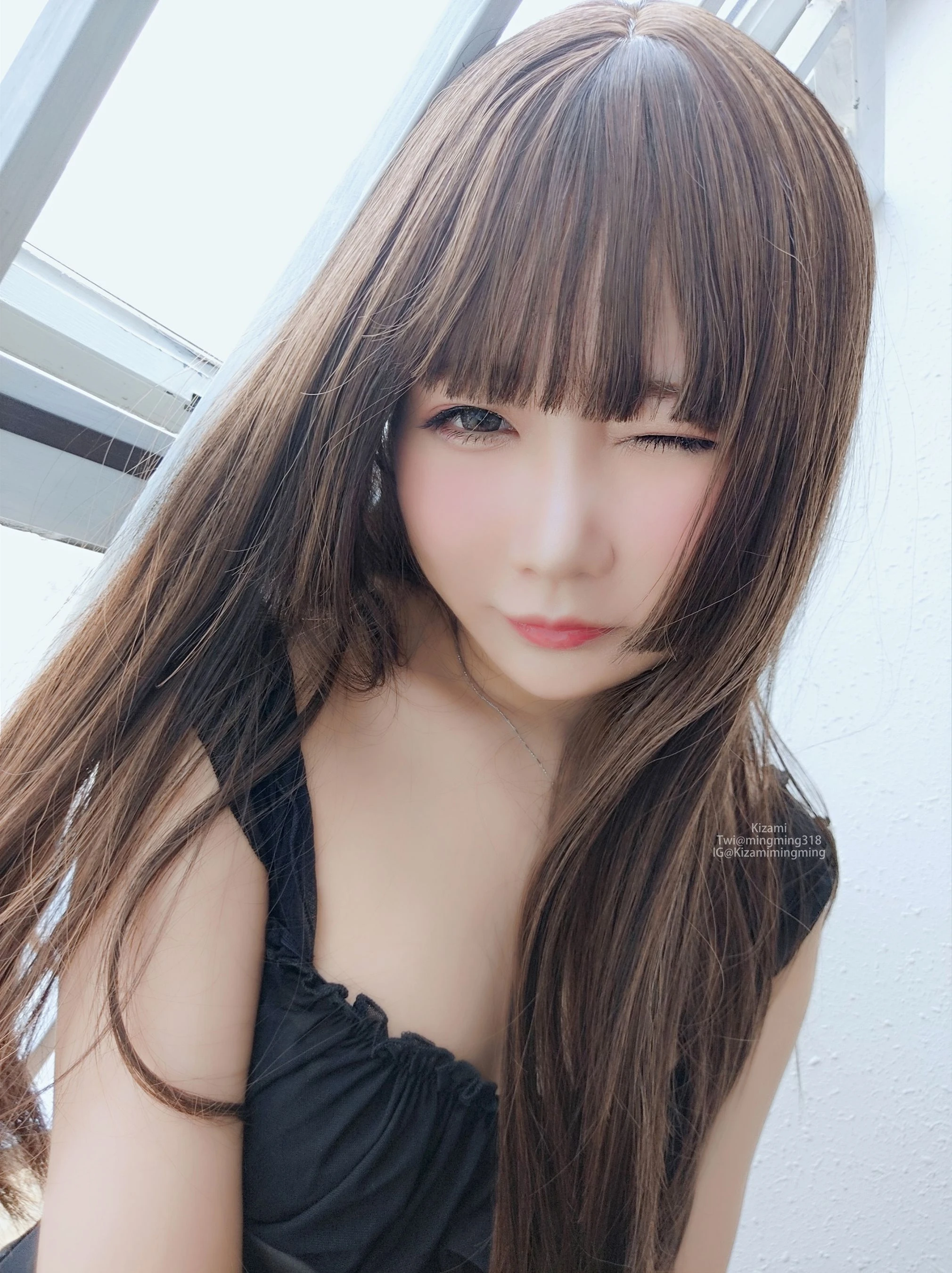 [銘銘Kizami] fantia 黒いストッキング [80P]高清在线免费欣赏–微密图社-微密图社
