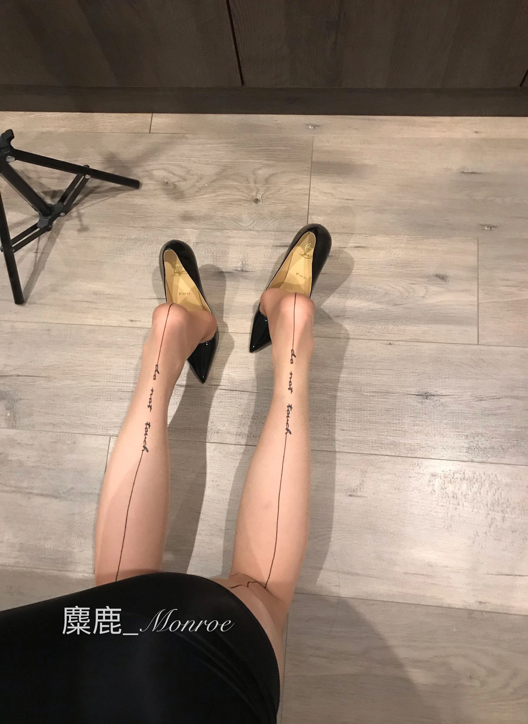 丝足博主麋鹿_Monroe 2020.06.13 开心玩丝插图3