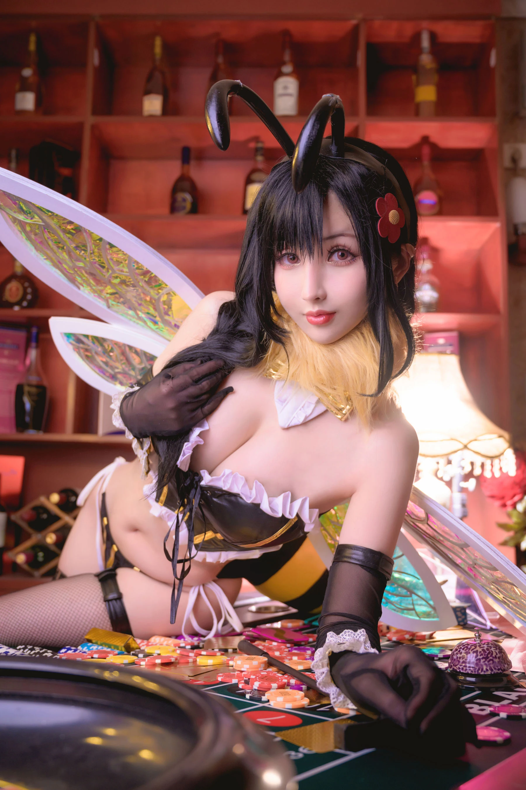 COS福利rioko凉凉子 – 蒂法little bee [25P]插图3