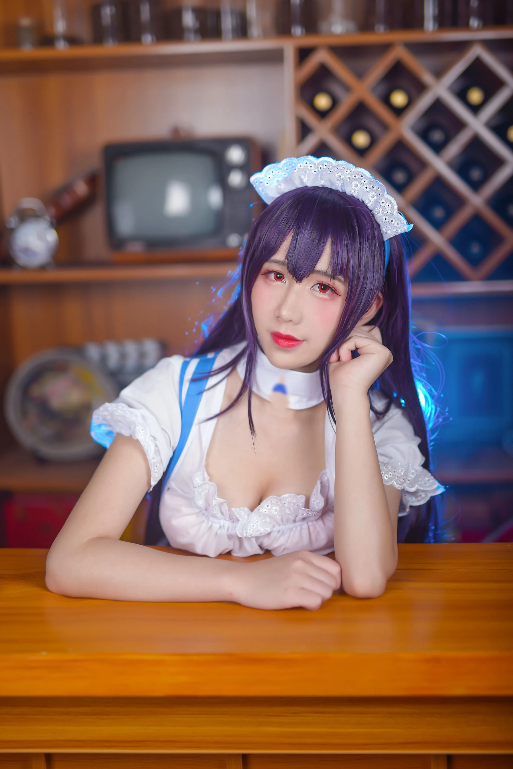 动漫博主九曲Jean 加藤惠女仆高清在线免费欣赏–微密图社-微密图社