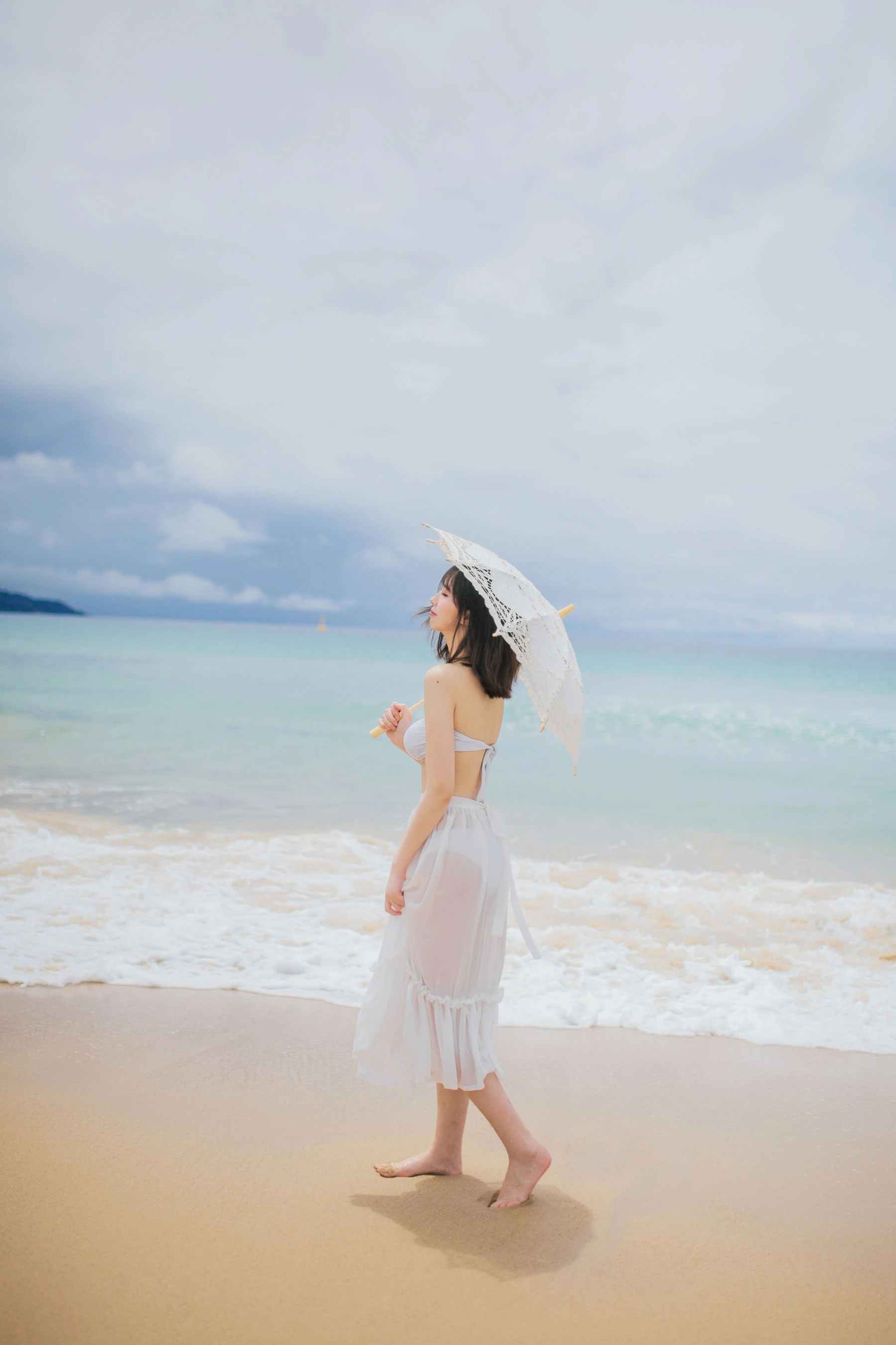 次元少女念雪ww – 听海插图8