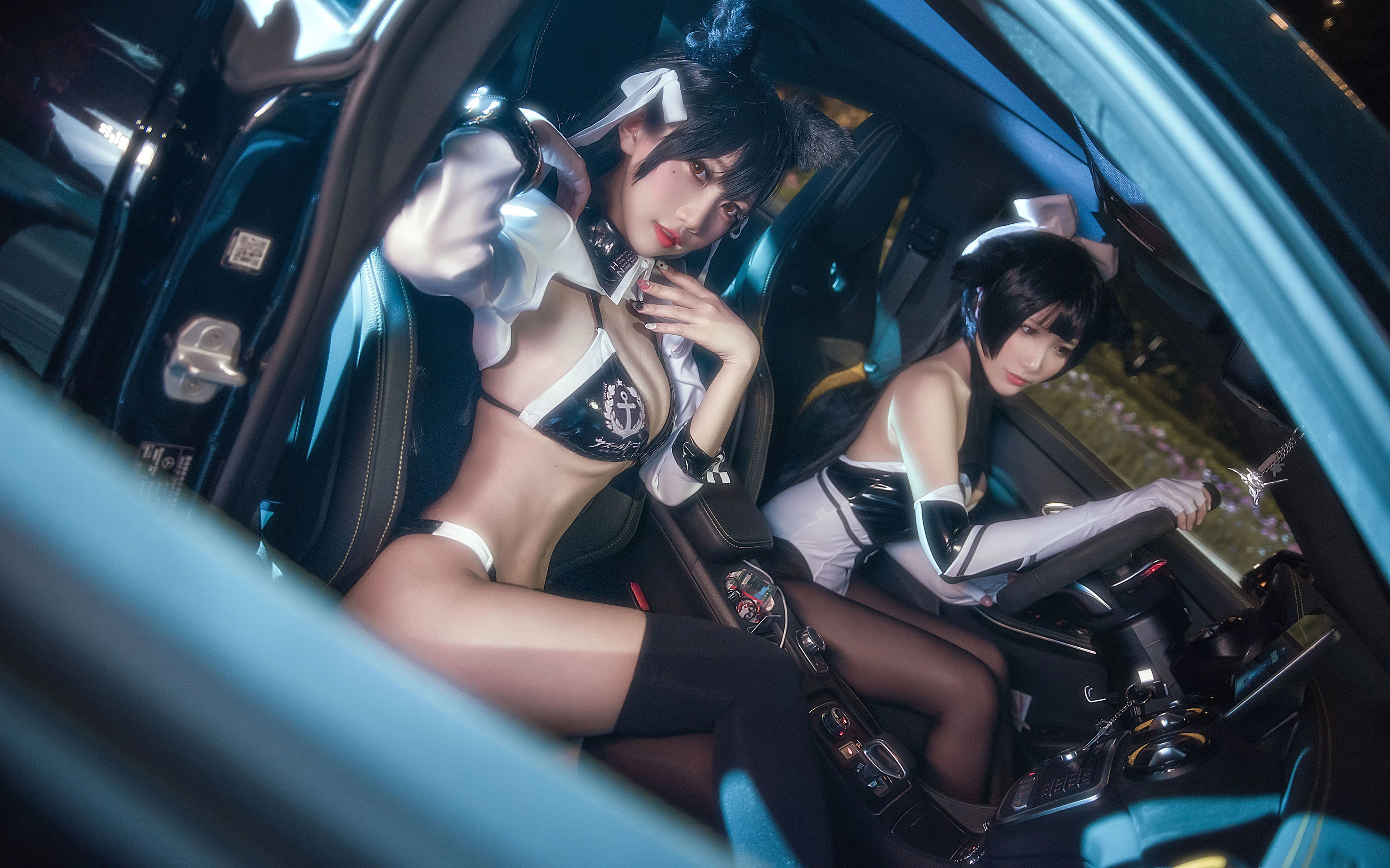 鬼畜瑶 – 爱宕赛车娘插图7