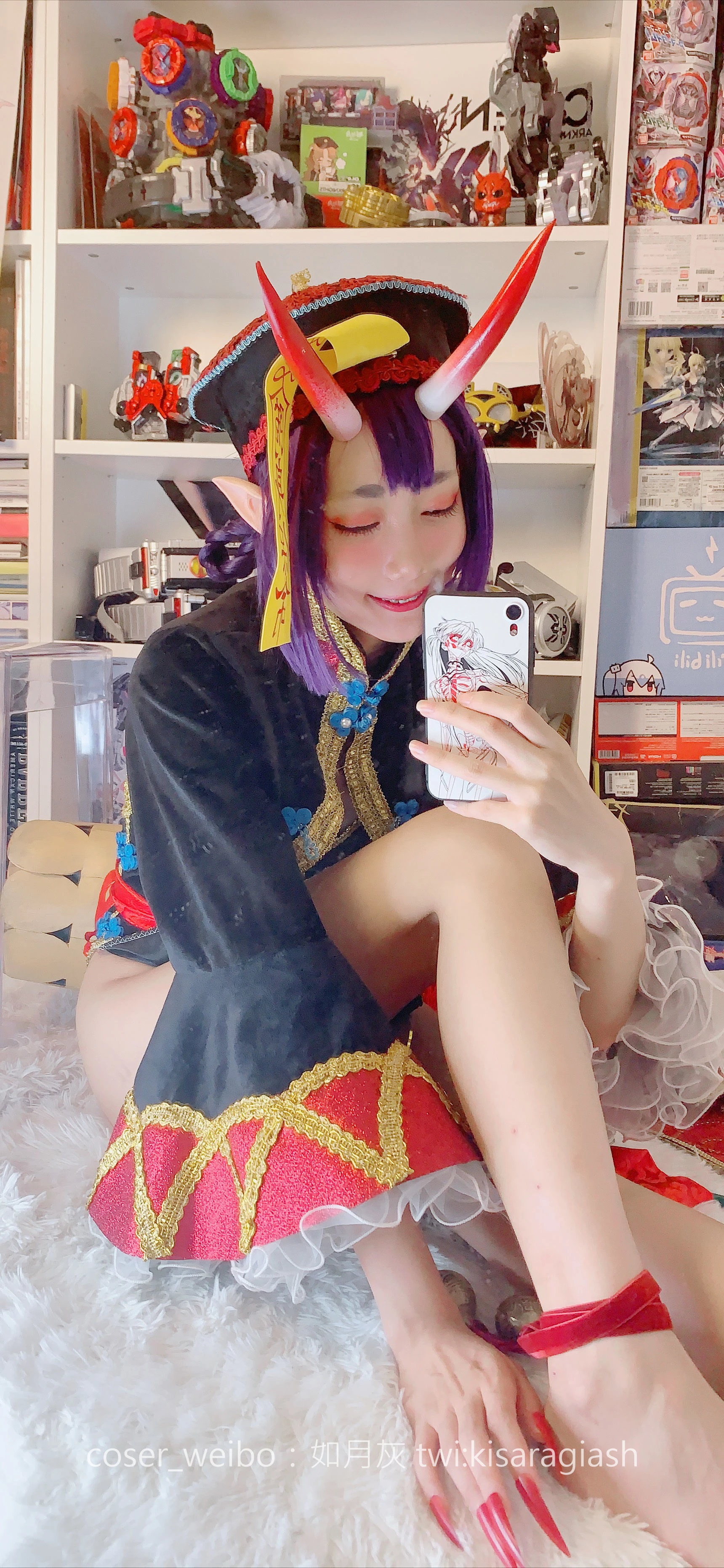 动漫博主如月灰 酒吞僵尸插图8