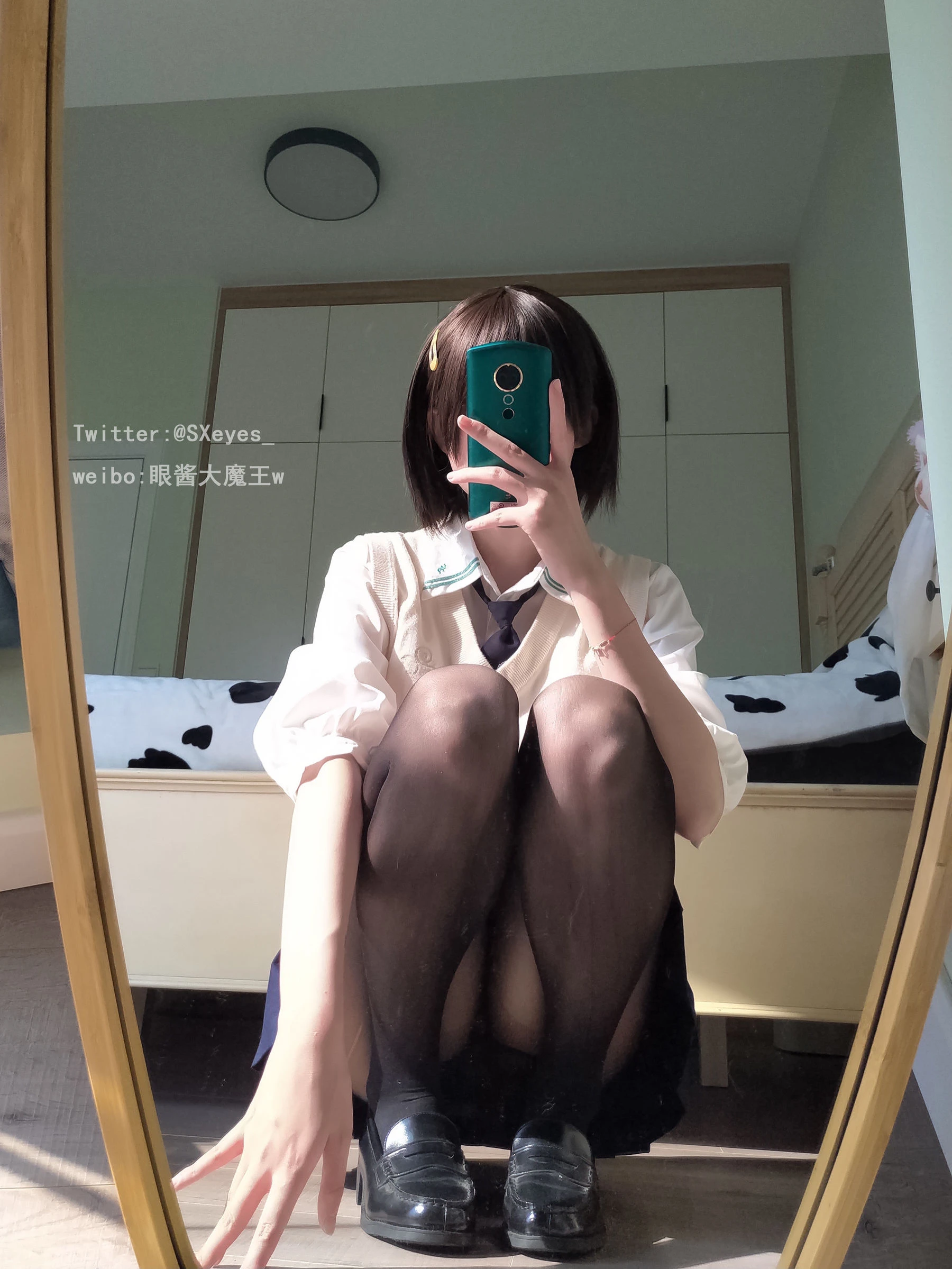 萌妹子眼酱大魔王w – 小学妹插图6