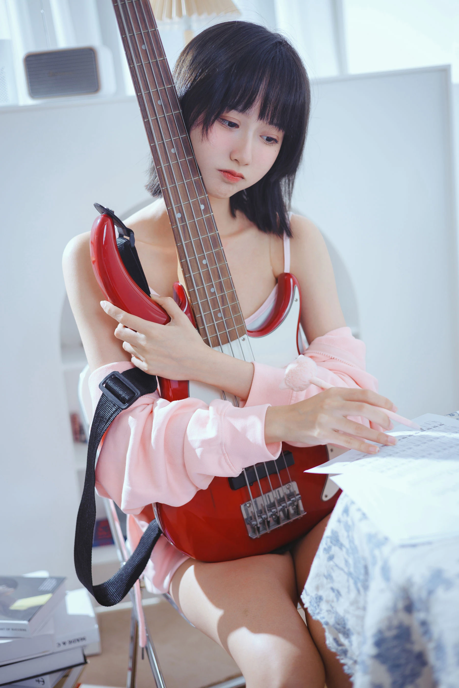 萌系小姐姐木绵绵OwO – 贝斯与妹妹插图4