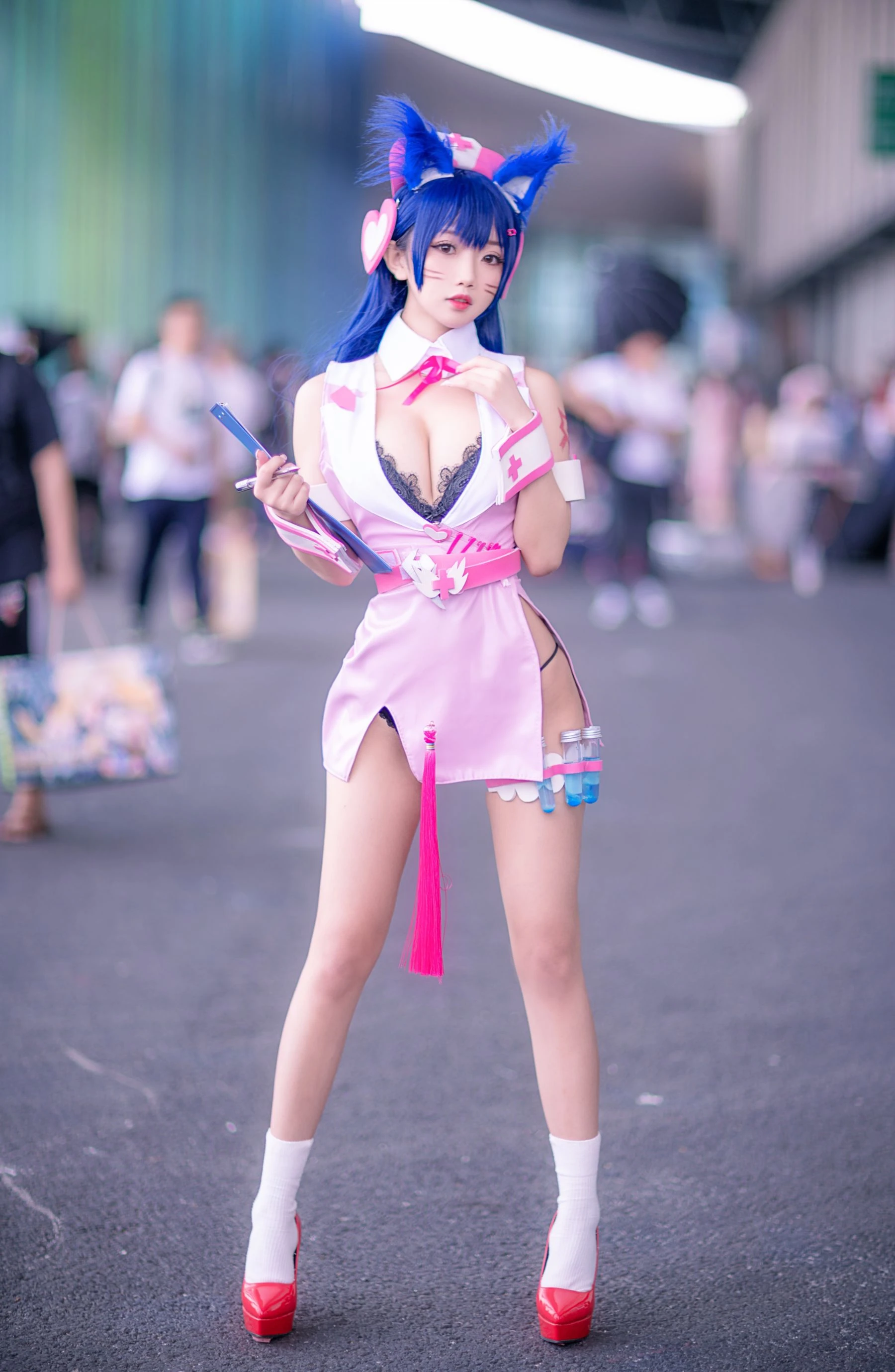 白嫩美少女鬼畜瑶 阿狸插图1