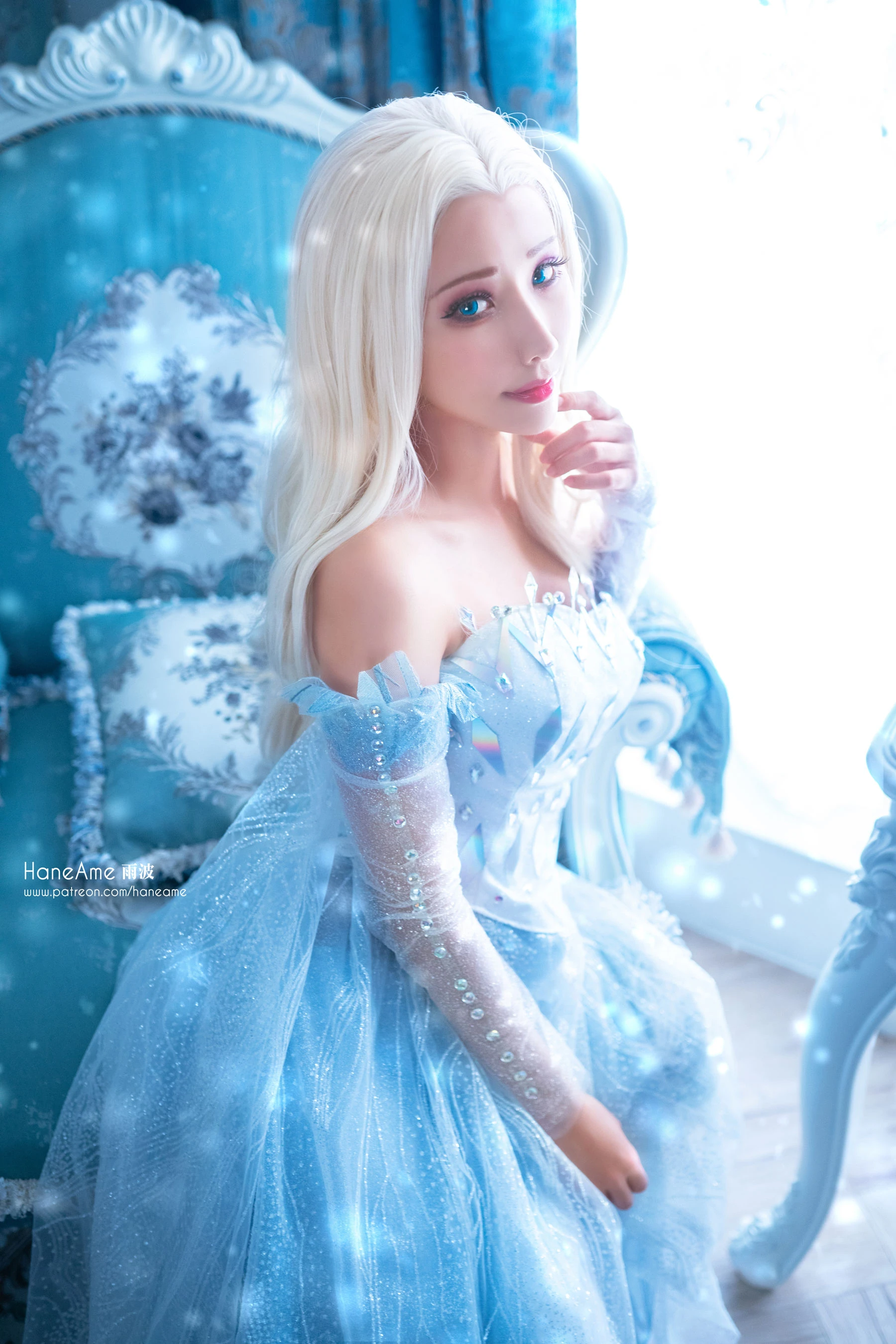 Hane Ame 雨波 – 冰雪奇緣插图2