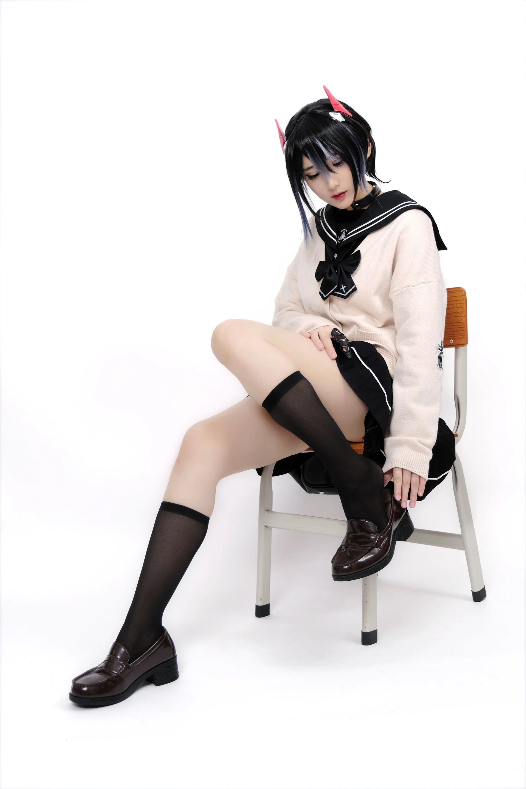 幼愛youmeko – 胡滕JK [40P]插图5