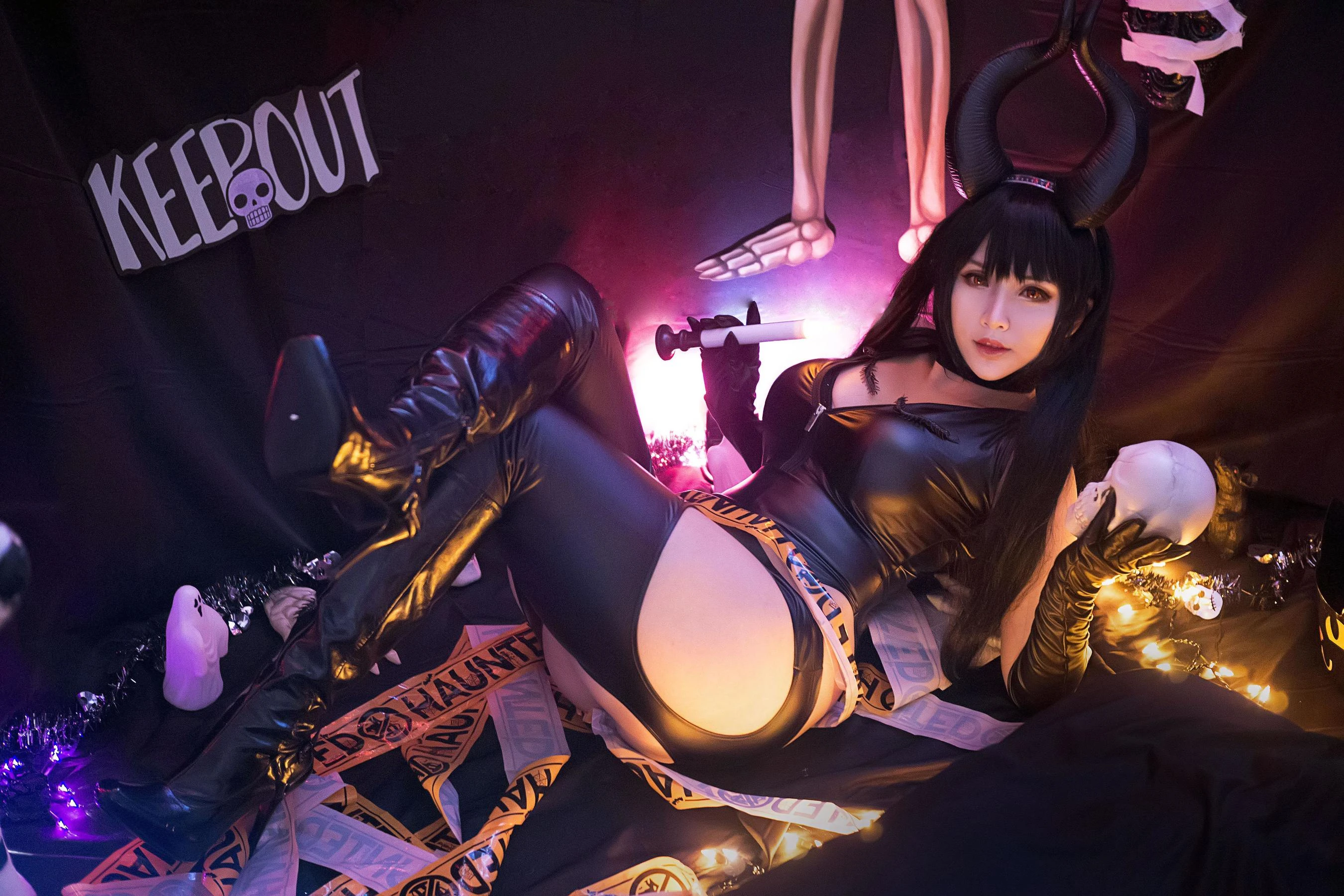 越裔正妹Hana bunny – Demon Girl插图5