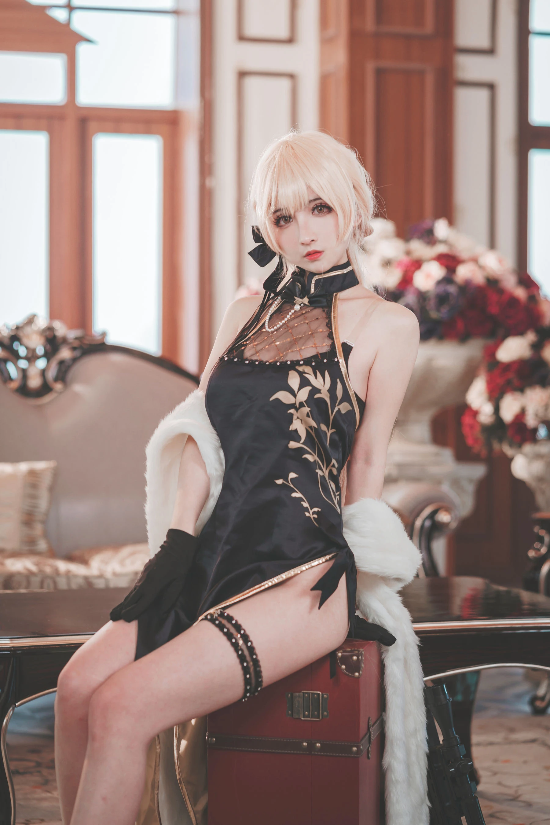 COS福利rioko凉凉子 少女前线OTs-14 [21P]插图5