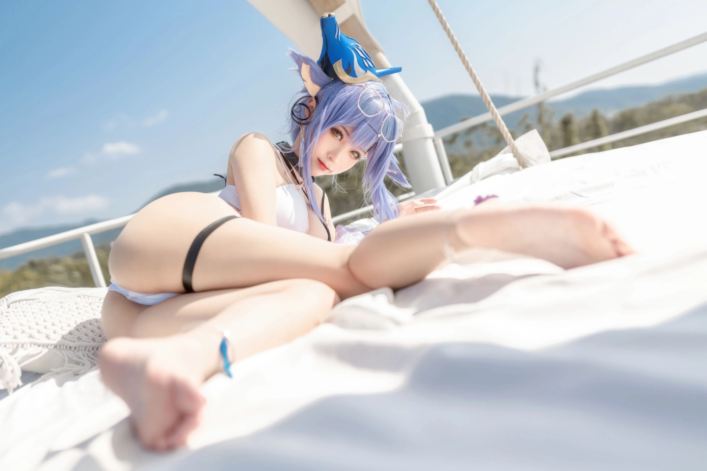 动漫博主蠢沫沫 – 童の假日 士佐 [40P]插图5