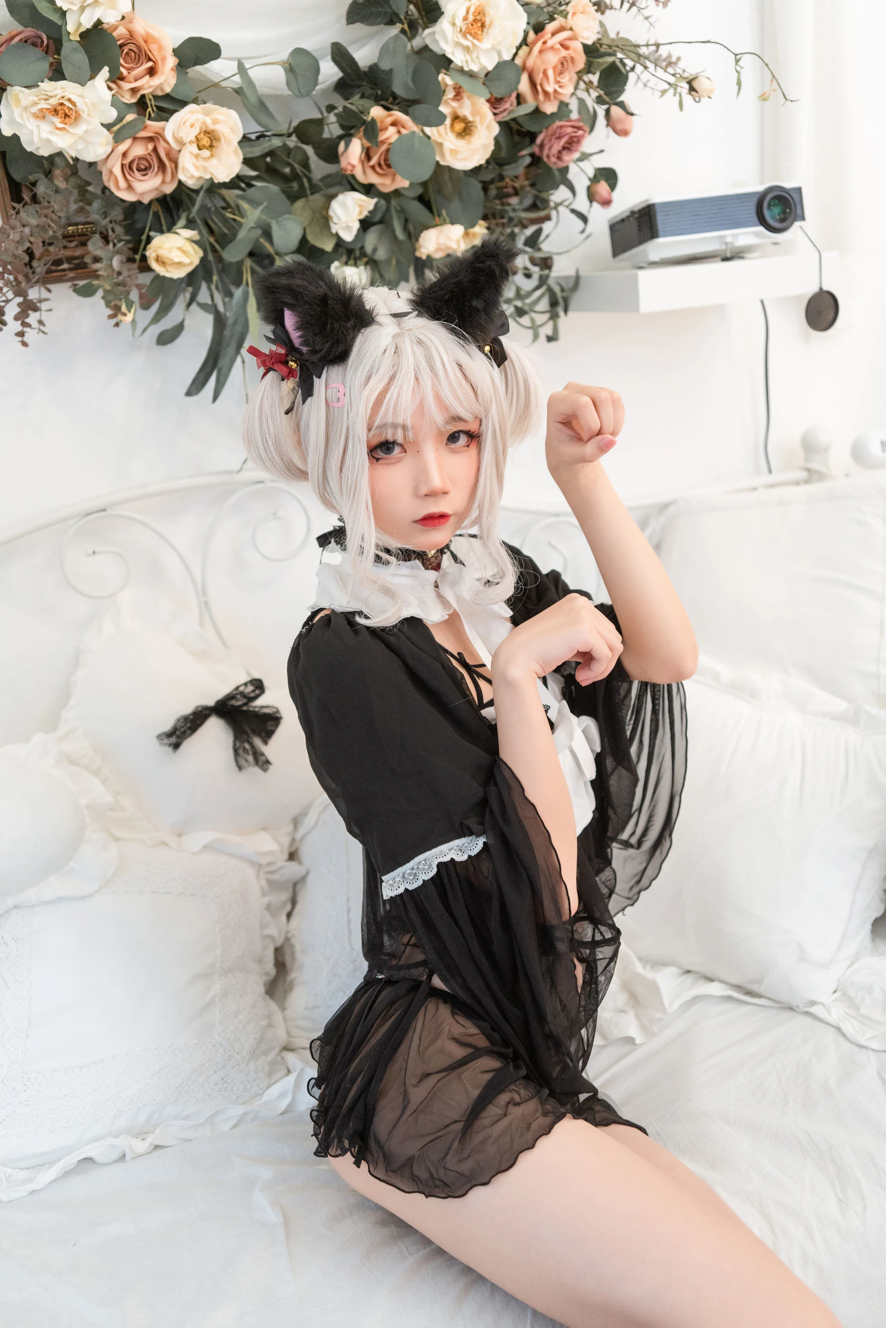 清纯少女五更百鬼 性感猫娘插图2