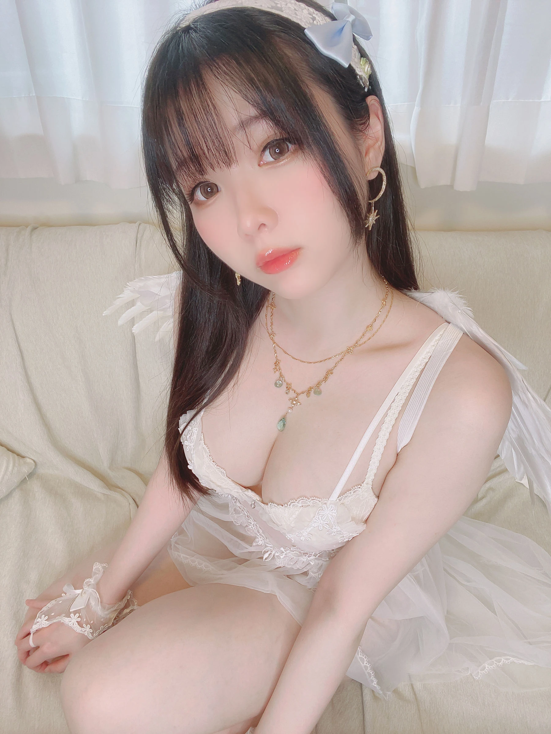 微博妹纸霜月shimo – 天使插图3
