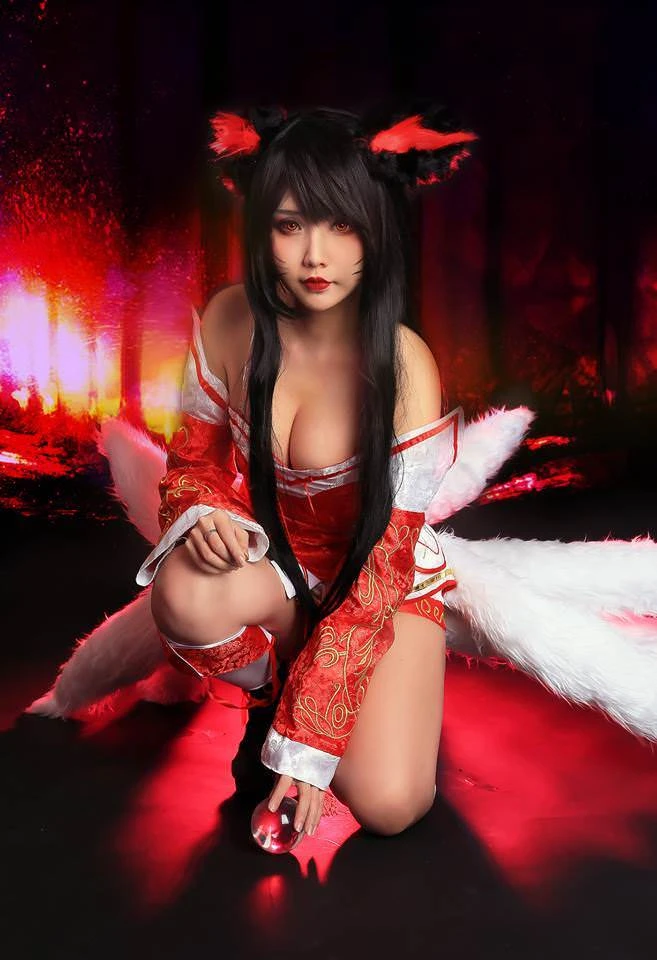 越裔正妹Hana bunny – Ahri高清在线免费欣赏–微密图社-微密图社