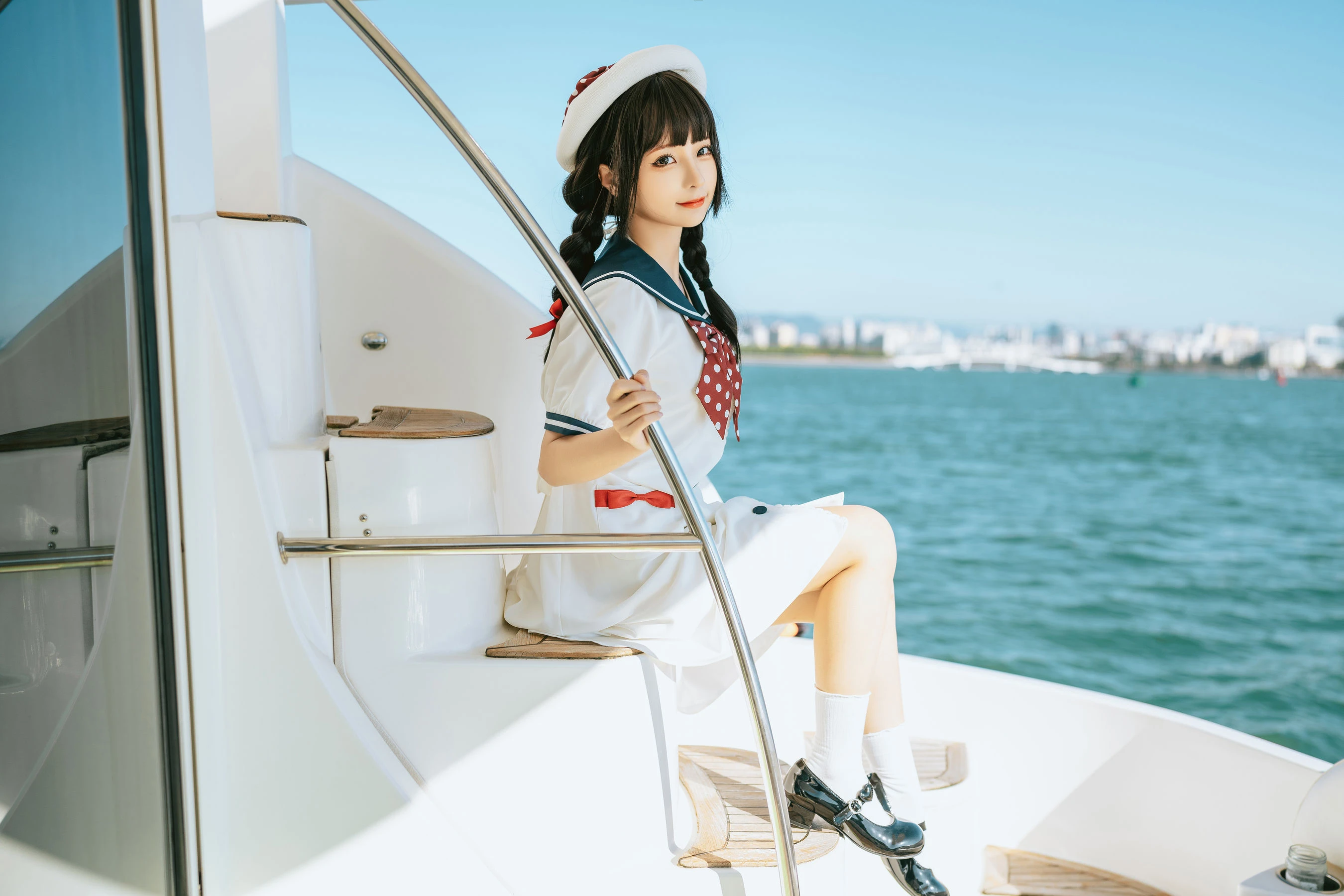 动漫博主蠢沫沫 – 水手日记（绅士版） [126P]插图5