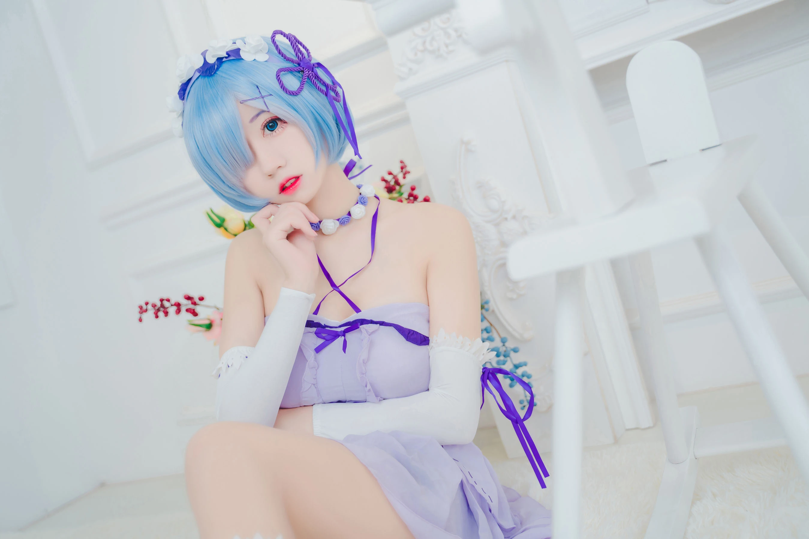 猫君君MaoJun – 雷姆生日插图4