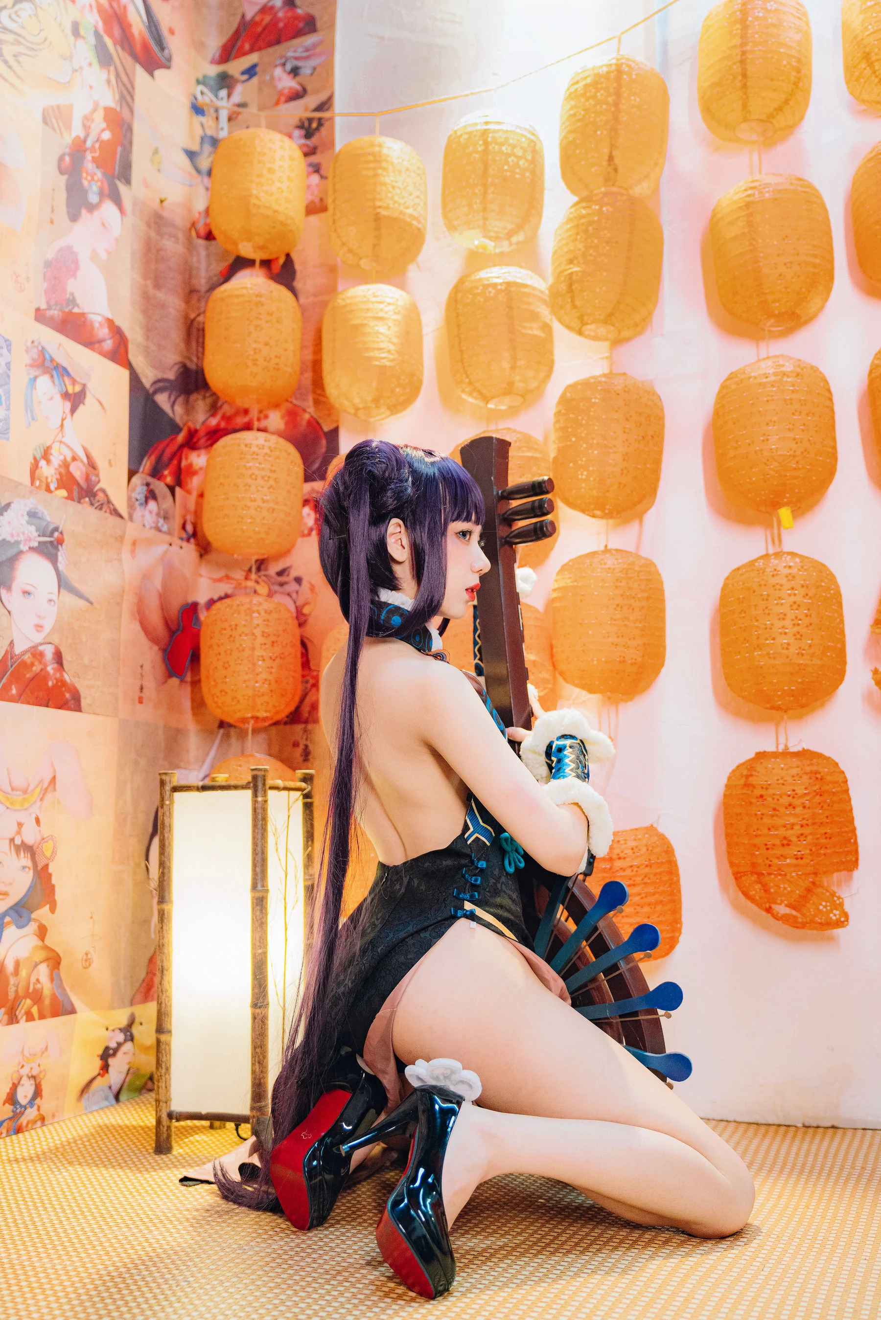 动漫博主果咩酱w – 杨贵妃插图6