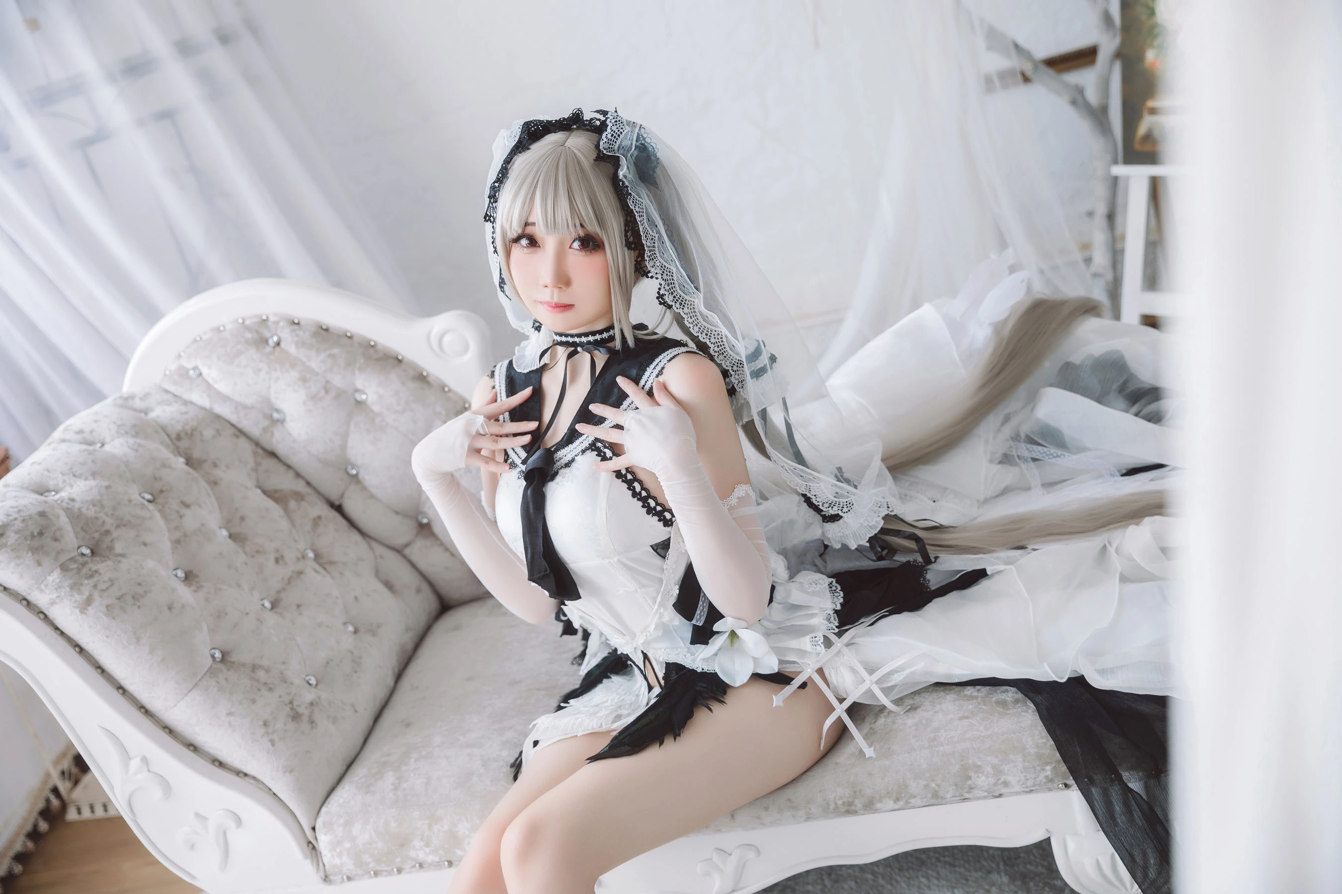 焖焖碳 – 可畏礼服插图5