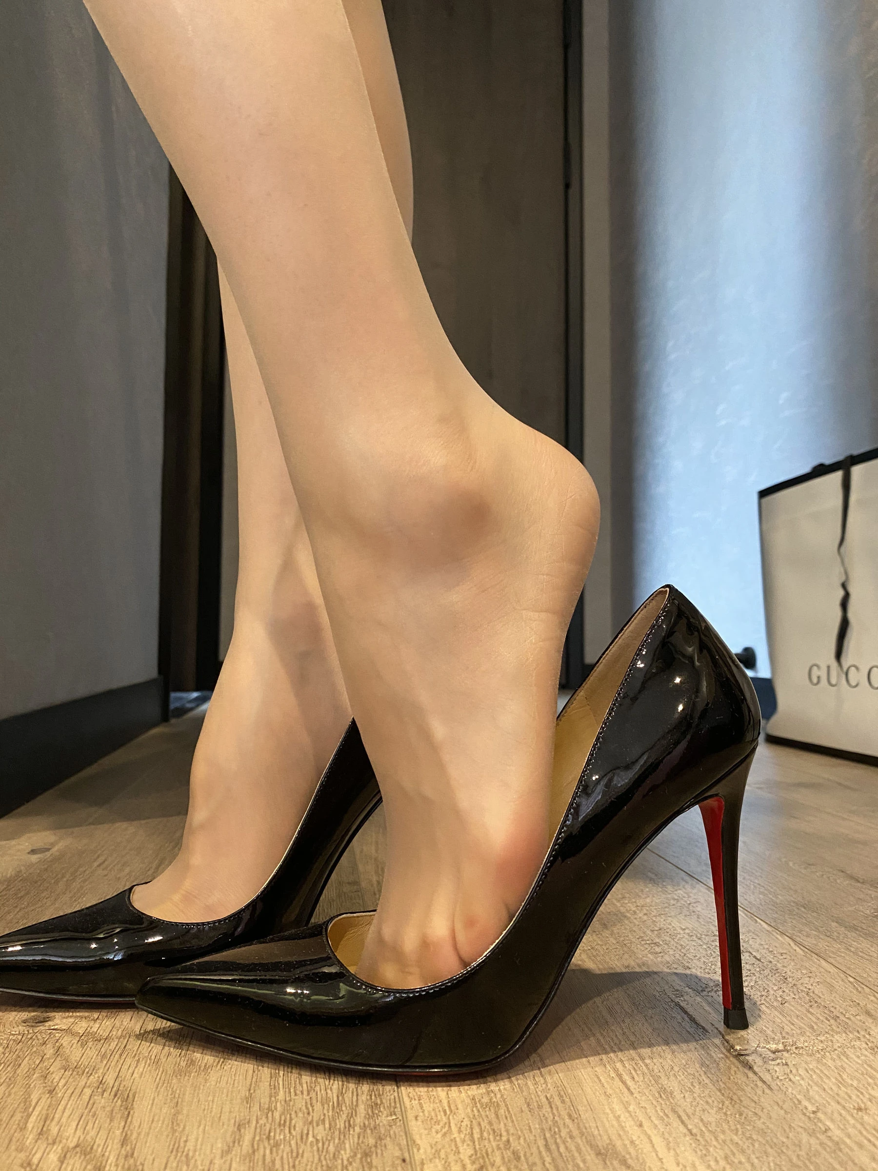 丝足博主麋鹿_Monroe 2020.09.07 丝足美甲插图2
