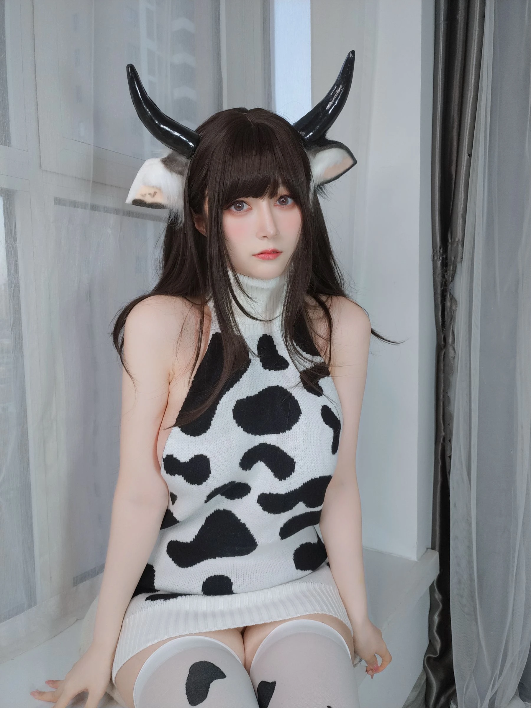 Coser小姐姐白银 – 柴郡魔女插图4
