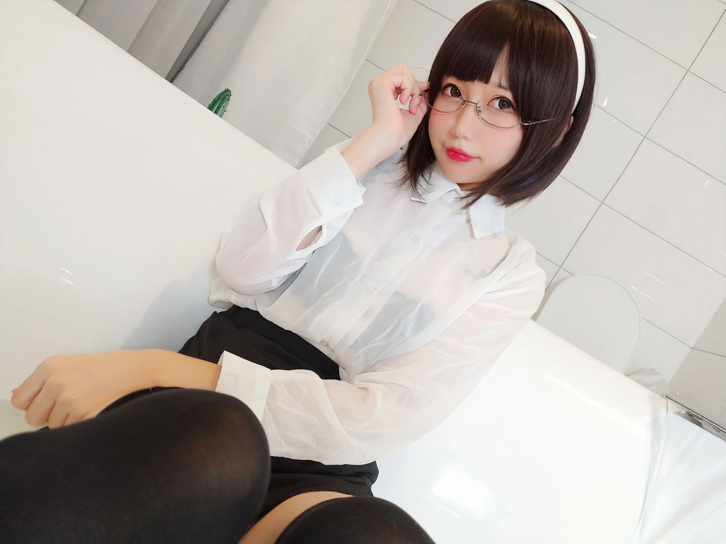 NAGISA魔物喵 自摄系列 No.008 新入社员插图2