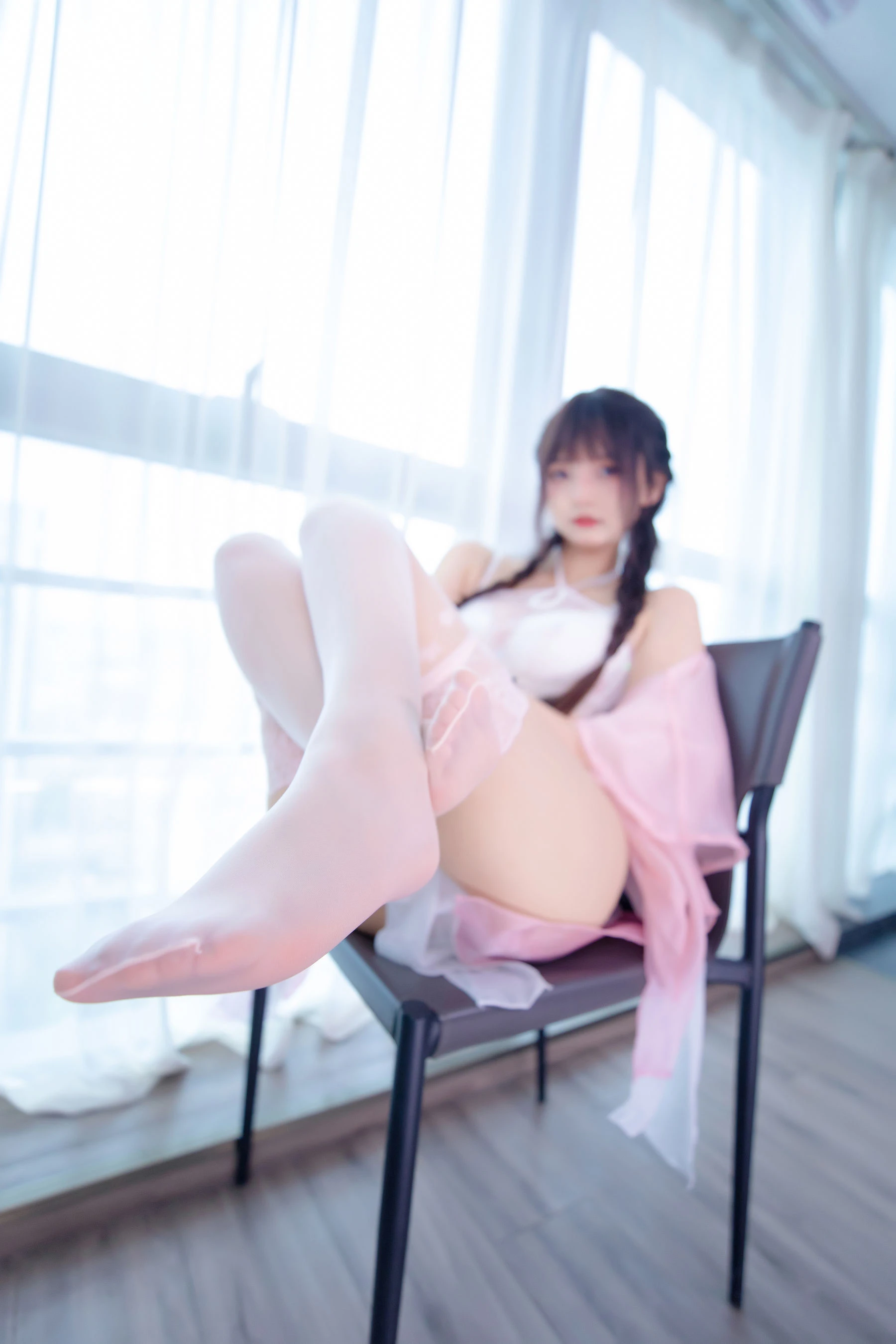 萝莉神楽板真冬 之桃花潭水插图7