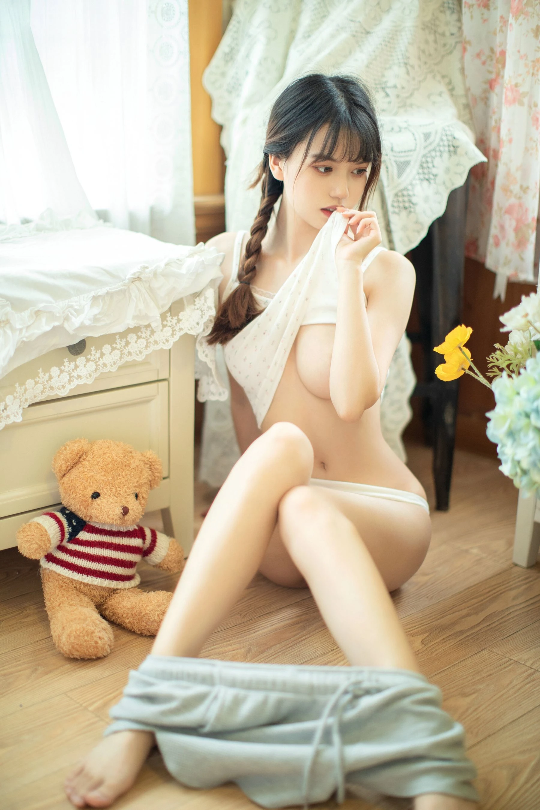劳小白 – 校服JK插图8