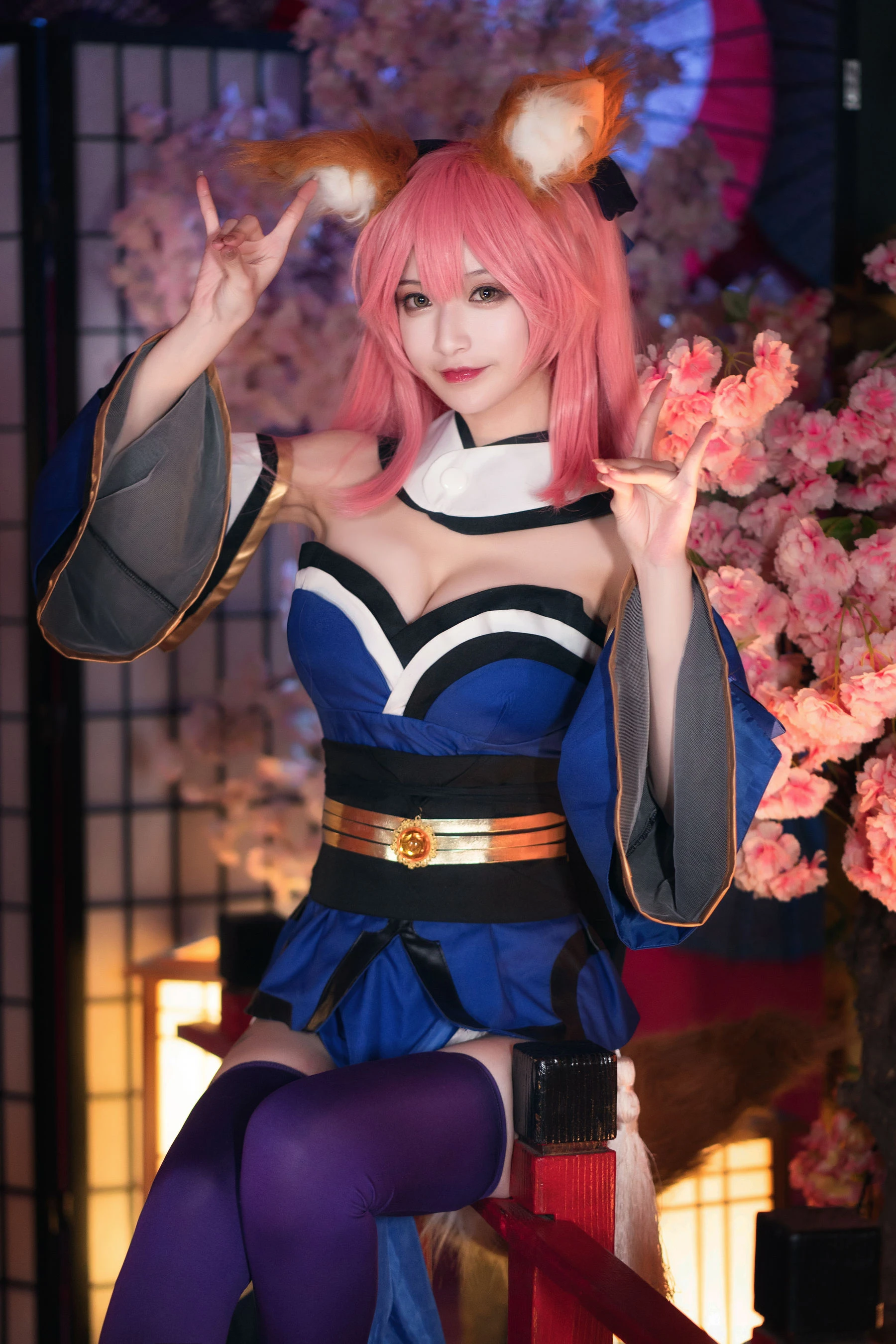 动漫博主铁板烧鬼舞w – 玉藻前 原皮 [32P]插图3