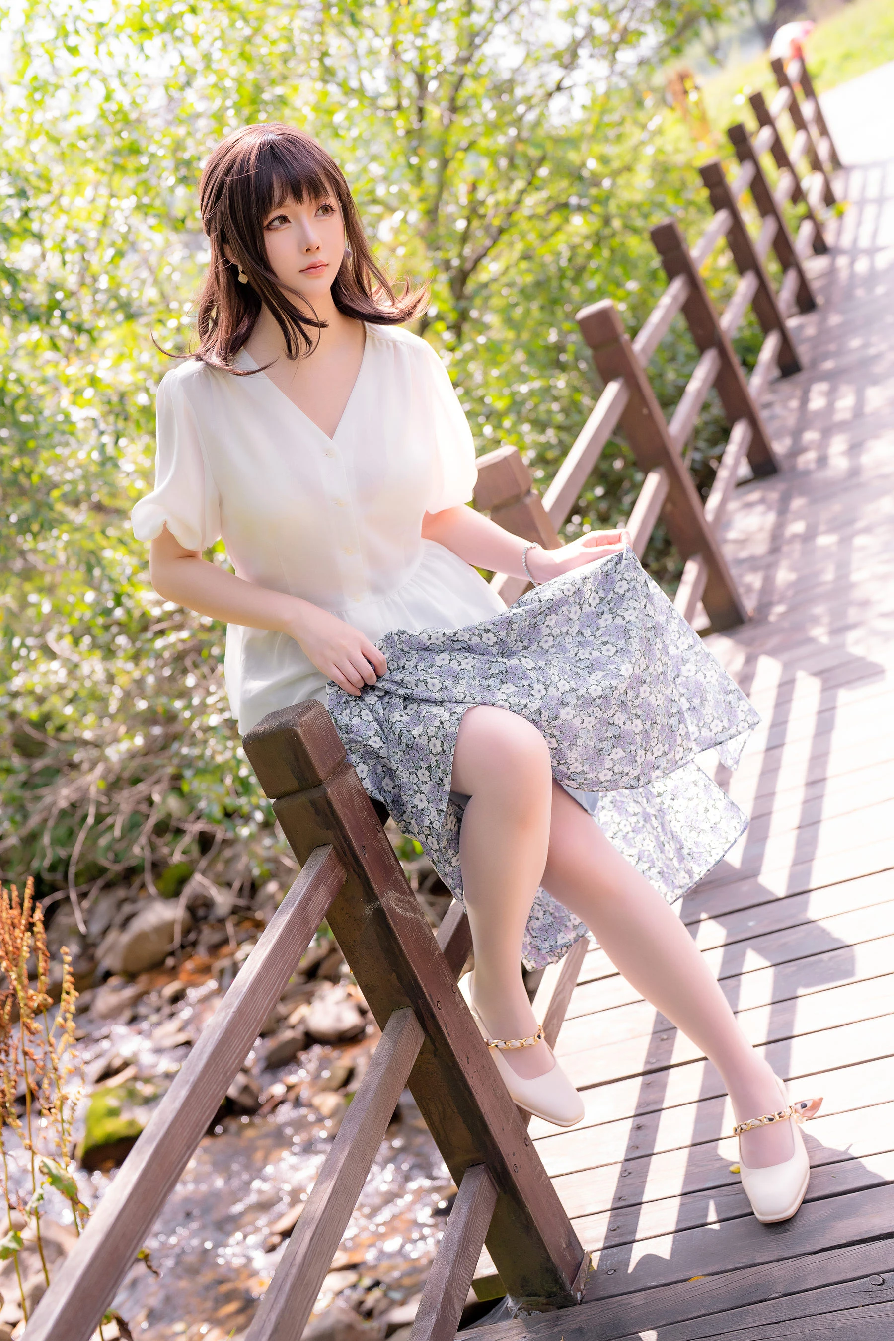 Coser小姐姐星之迟迟 – 户外 多云转晴 [46P]插图4