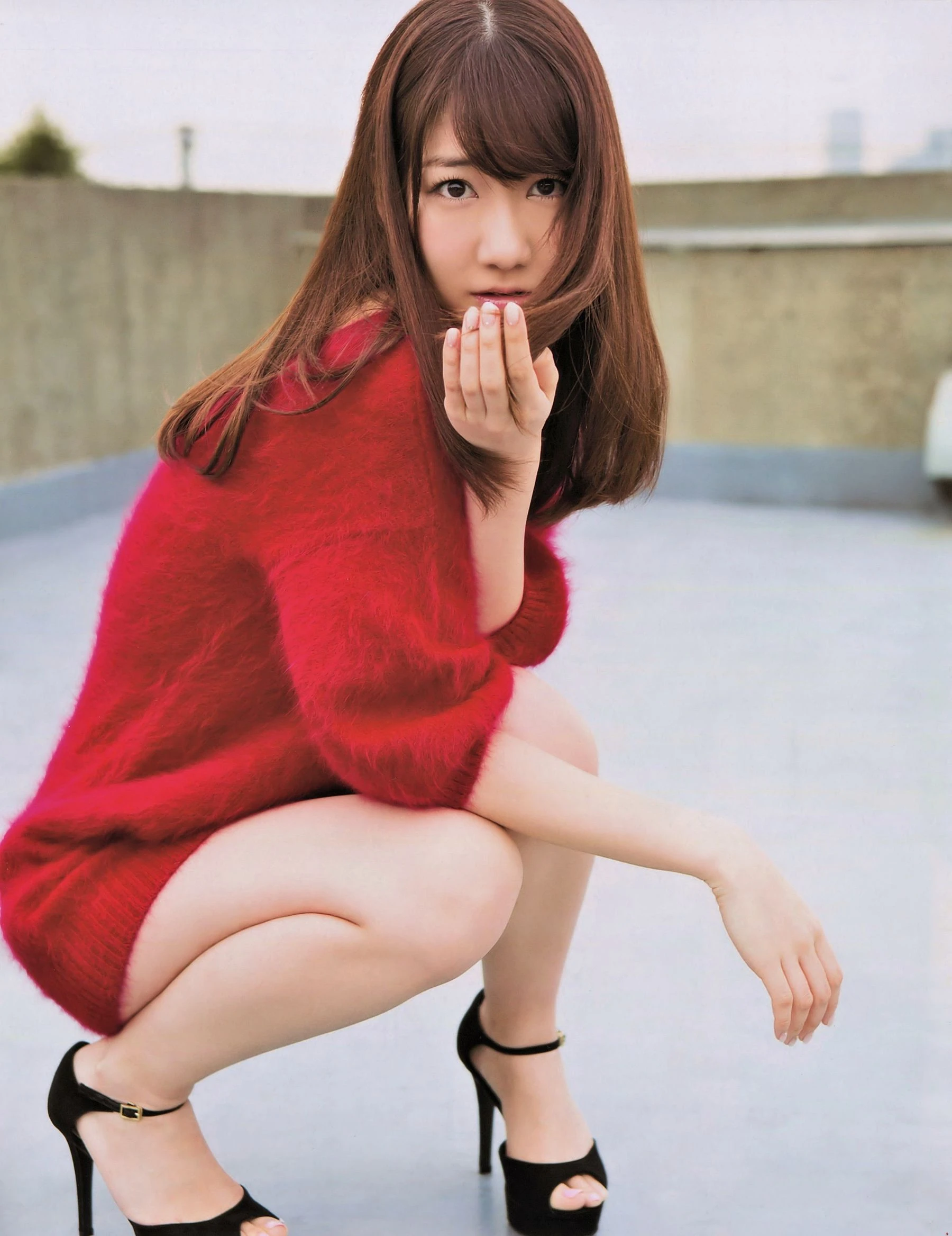[EX Taishu] 2015年NO.01&02 渡辺美優紀 柏木由紀 朝長美桜插图5
