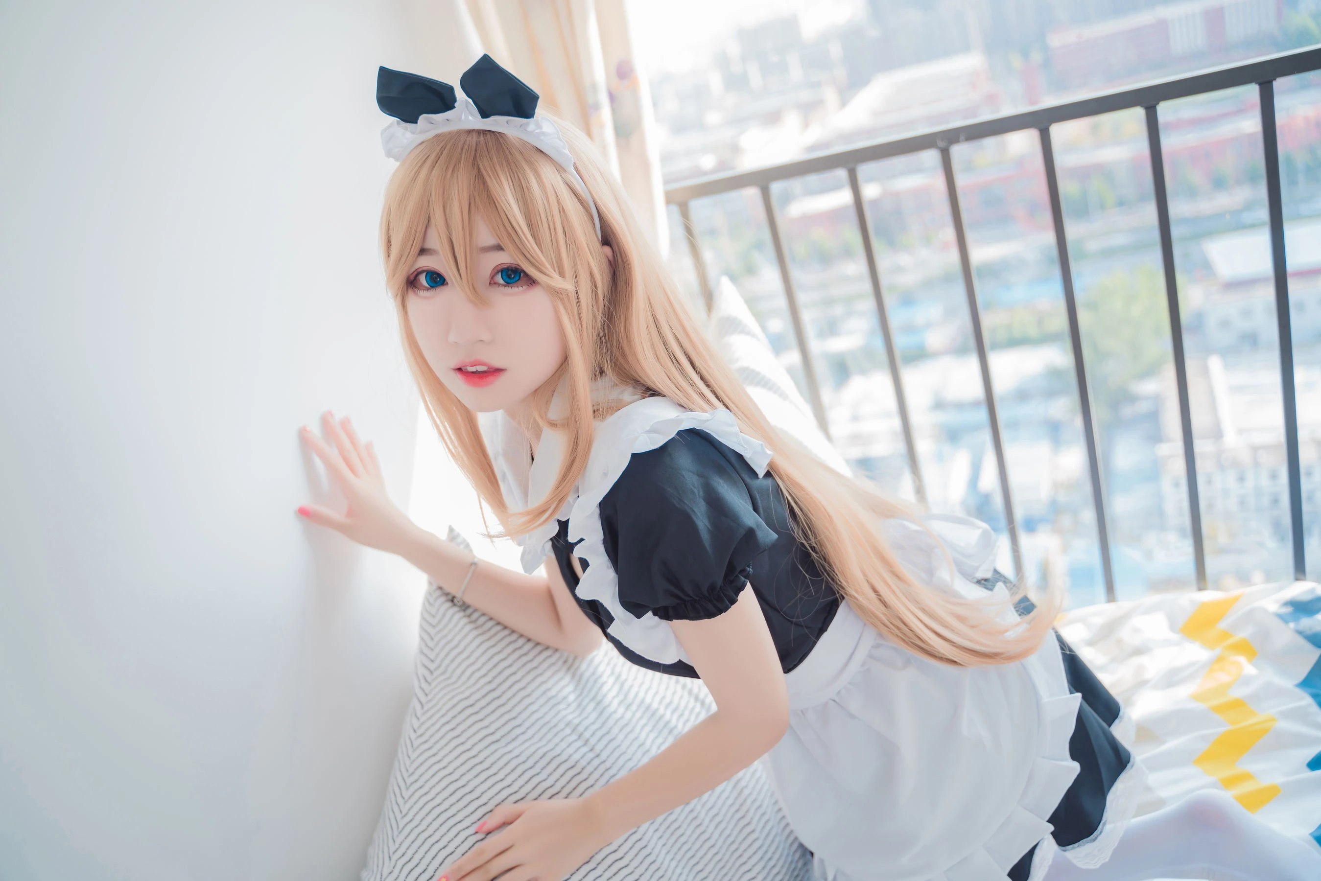 猫君君MaoJun – 猫猫的女仆装插图8