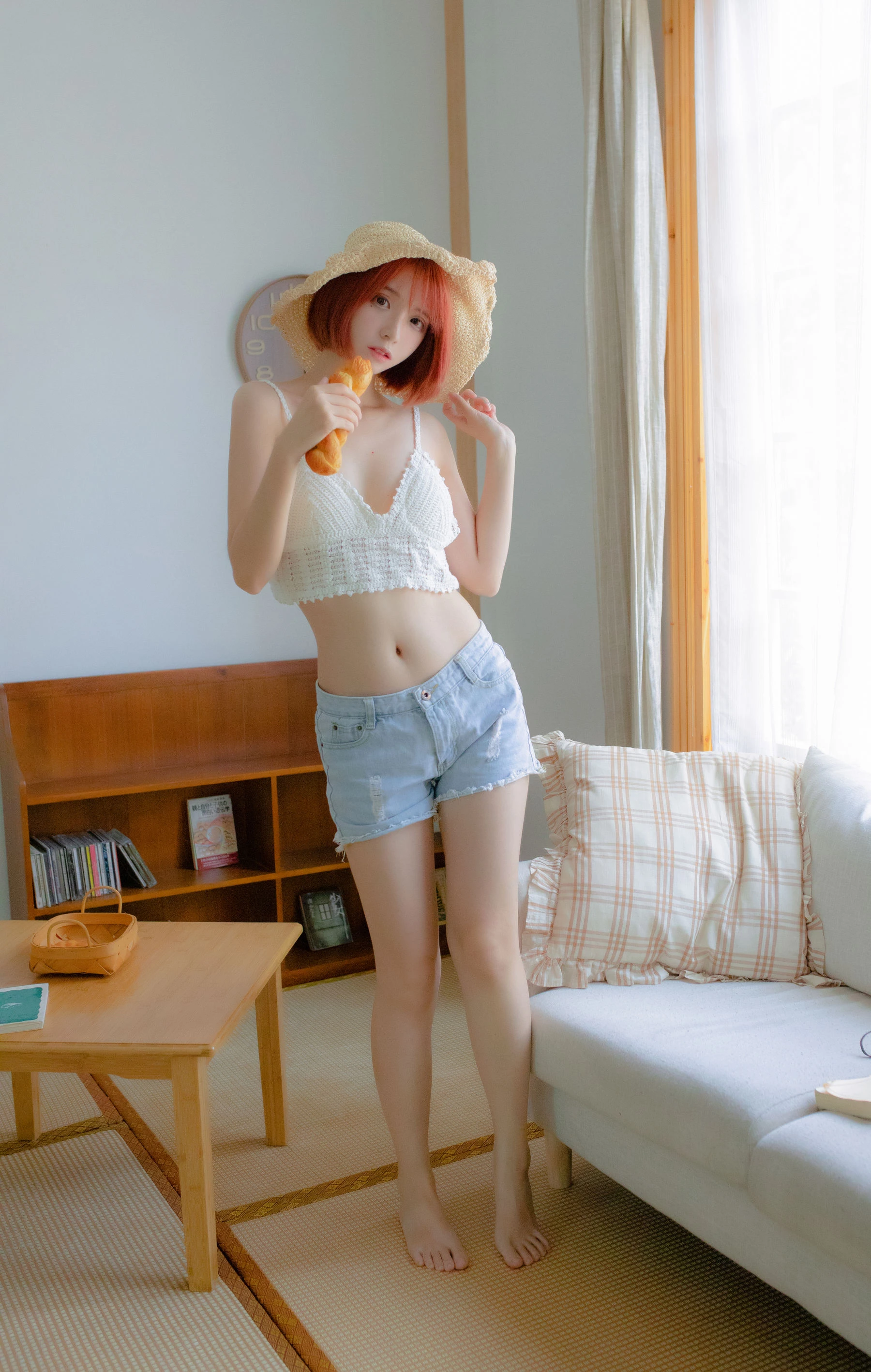 疯猫ss – 草帽女孩插图8
