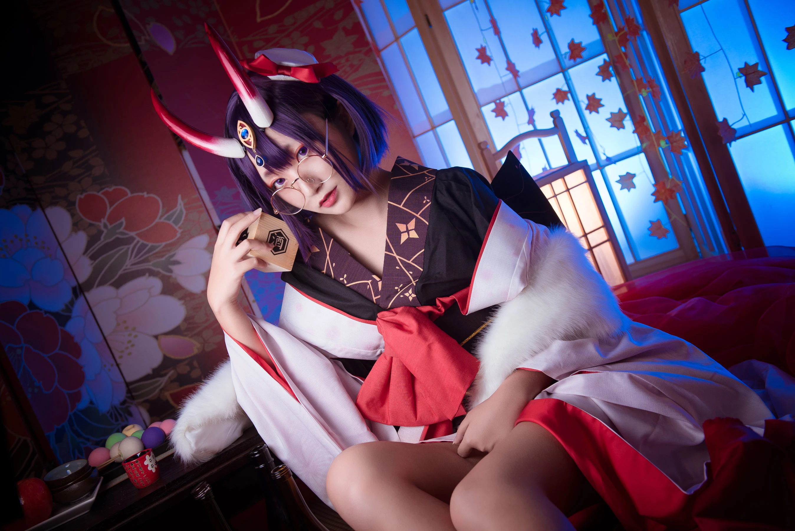 Roroki骷髅姫 – 酒吞和服插图5