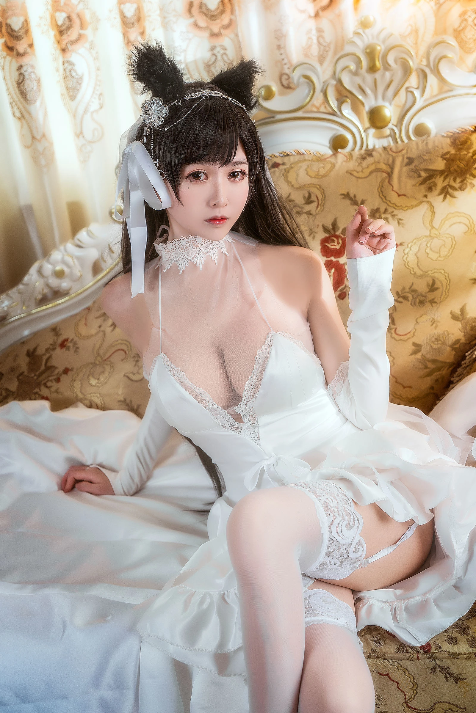 鳗鱼霏儿 – 碧蓝航线 爱宕插图1
