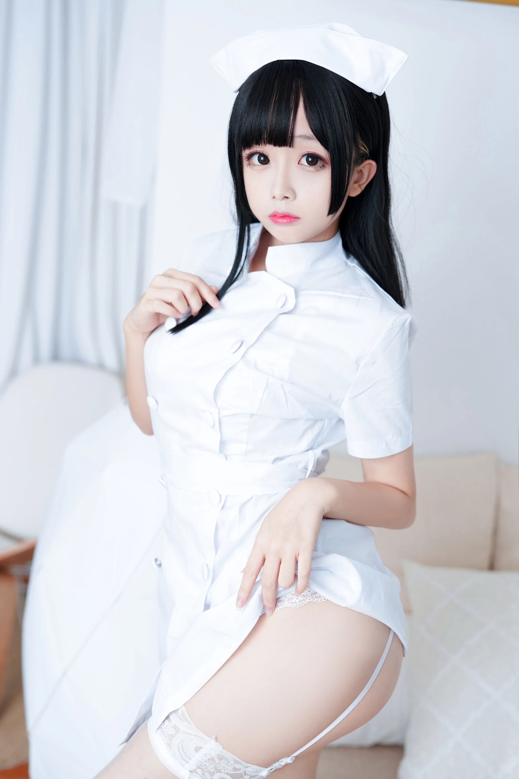 Cosplay日奈娇 – 纯白护士 [87P]高清在线免费欣赏–微密图社-微密图社