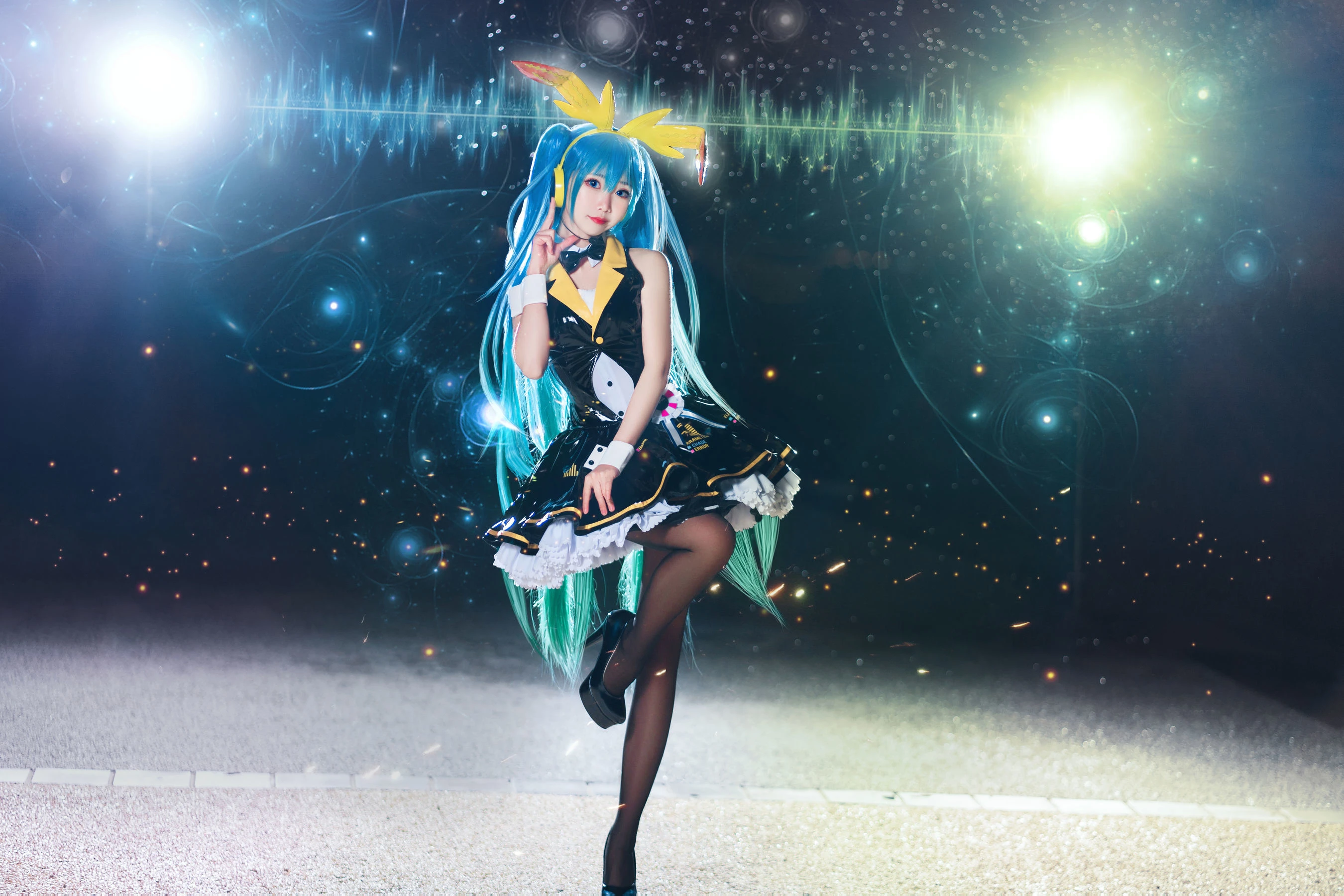 面饼仙儿 – 初音Miku插图4