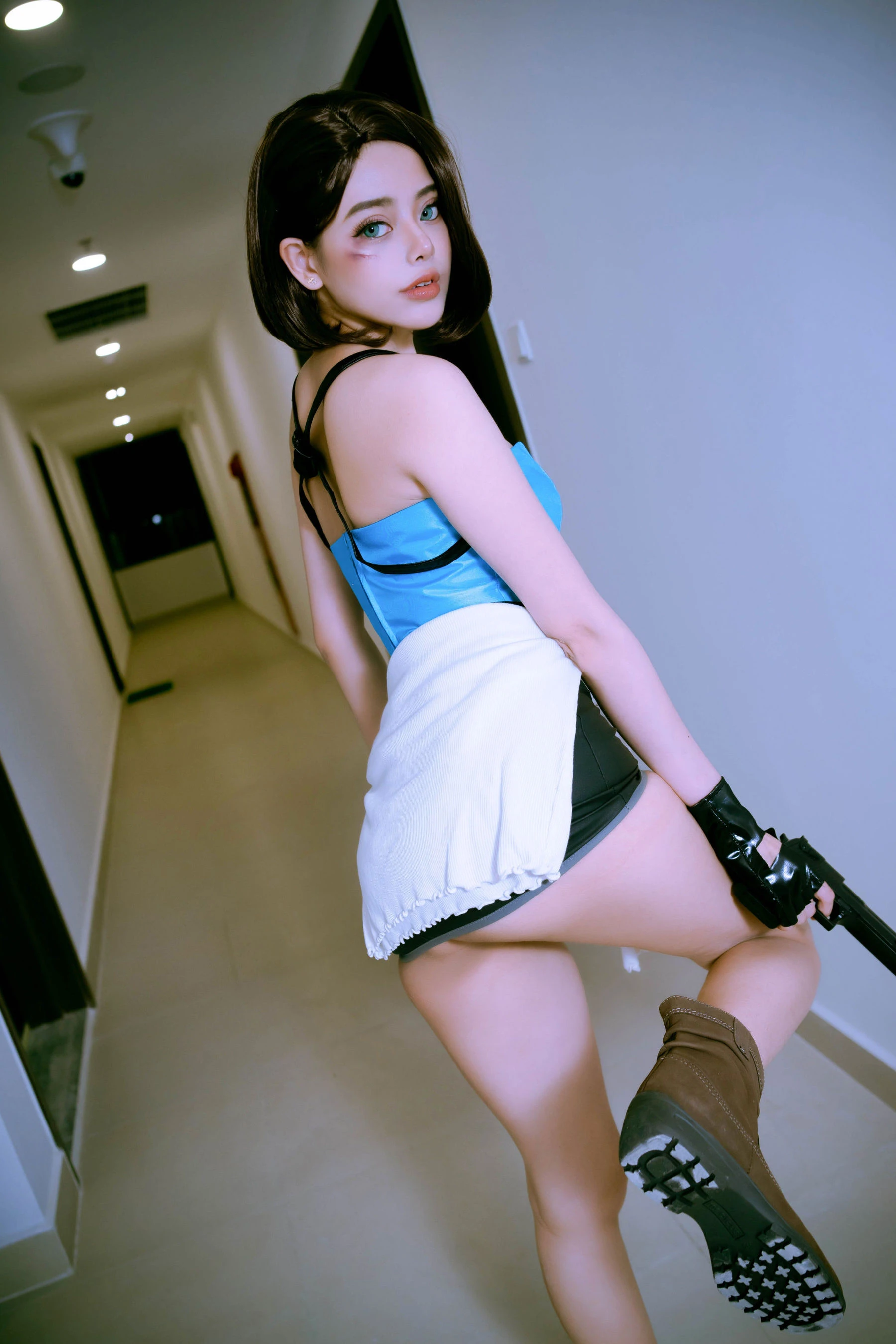 日本性感萝莉Byoru – 吉尔插图3