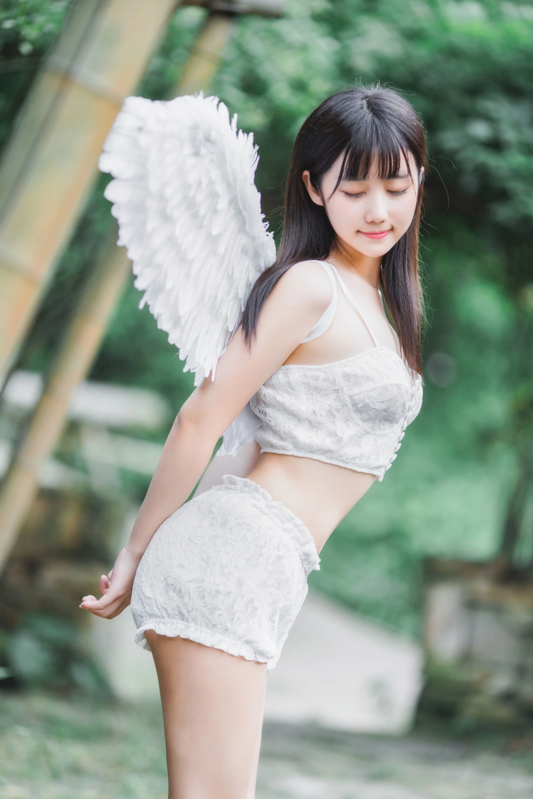 [萝莉COS] 微博福利姬镜酱 – 空镜 [88P]插图4